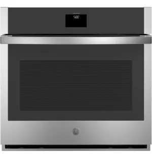 Ge Appliances JTS5000SVSS Ge 30 Smart Built-In Self-Clean Convection Single Wall Oven With No Preheat Air Fry