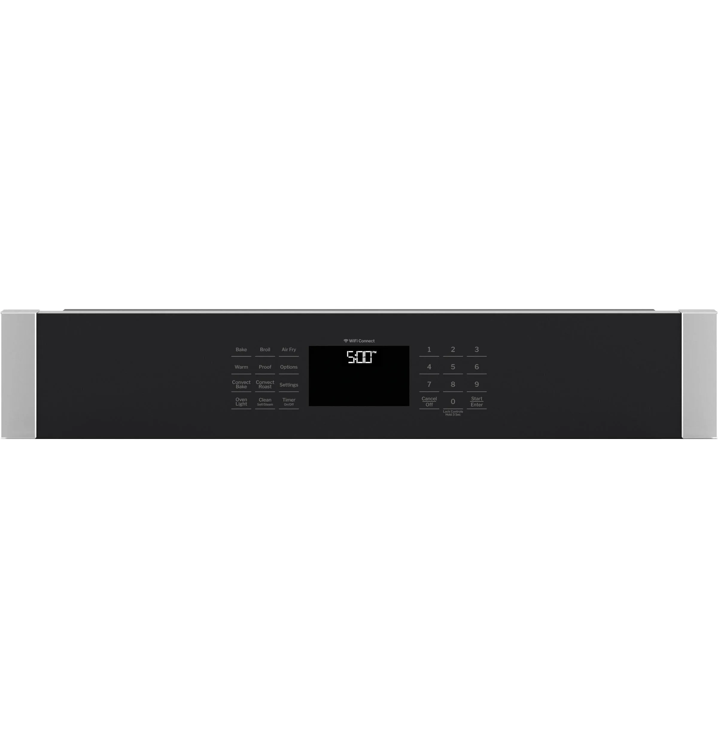 Ge Appliances JTS5000SVSS Ge 30 Smart Built-In Self-Clean Convection Single Wall Oven With No Preheat Air Fry