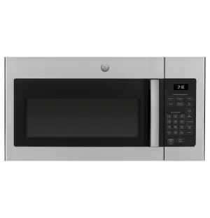 Ge Appliances JVM3160RTSS Ge 1.6 Cu. Ft. Over-The-Range Microwave Oven