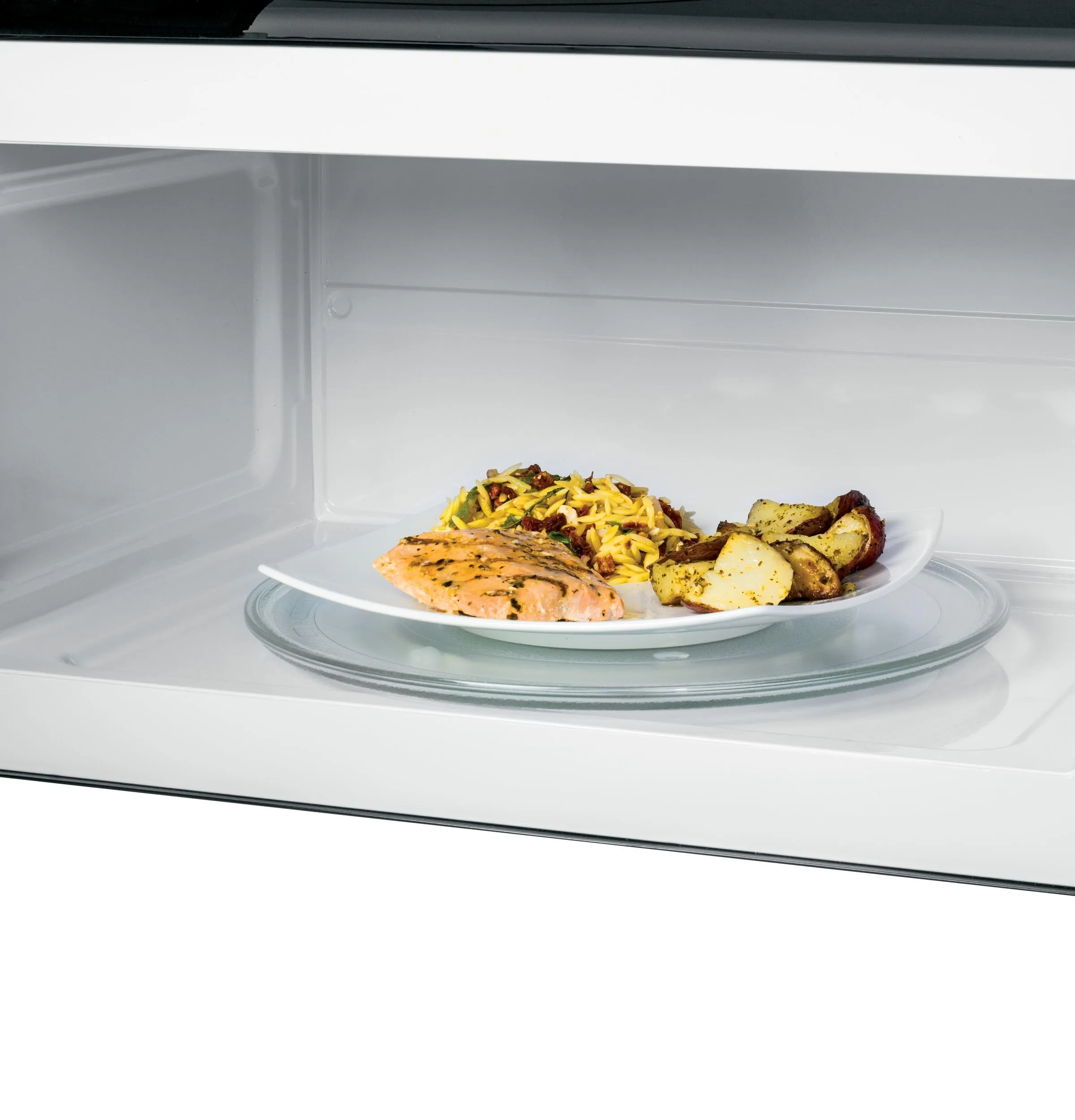 Ge Appliances JVM3160RTSS Ge 1.6 Cu. Ft. Over-The-Range Microwave Oven