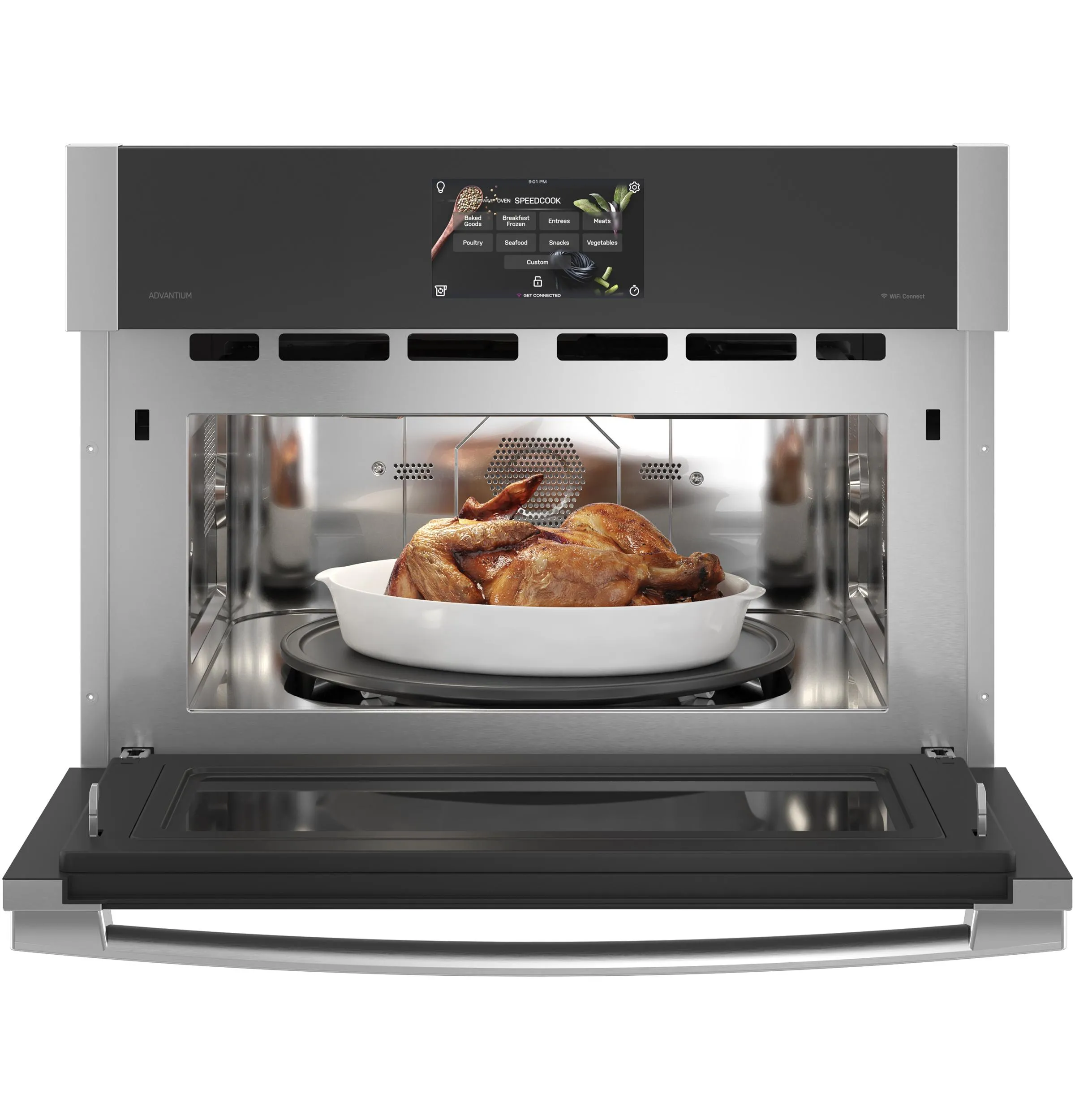 Ge Appliances PSB9100SVSS Ge Profile&#8482; 27 Single Wall Oven With 120V Advantium Technology
