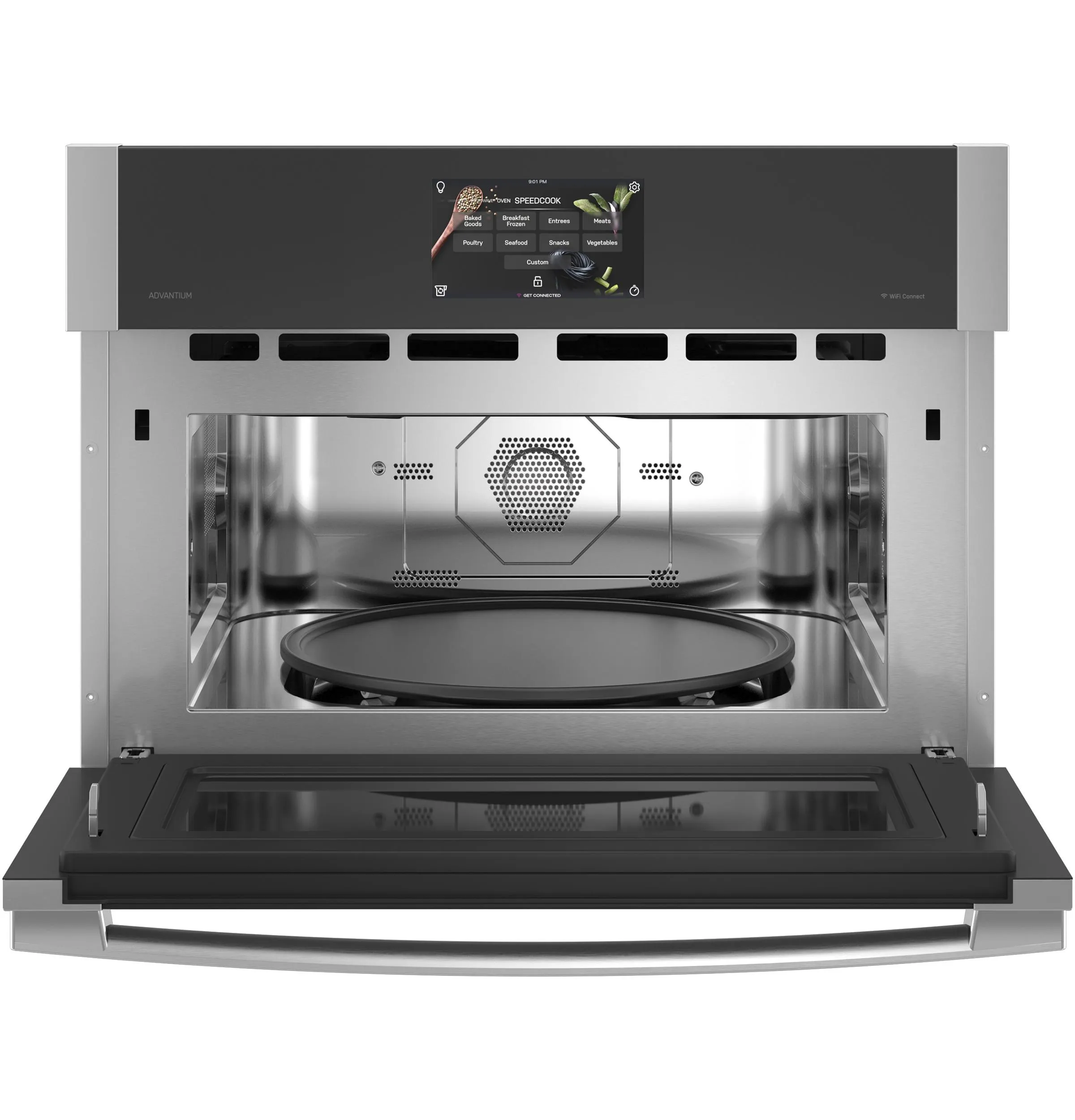 Ge Appliances PSB9100SVSS Ge Profile&#8482; 27 Single Wall Oven With 120V Advantium Technology