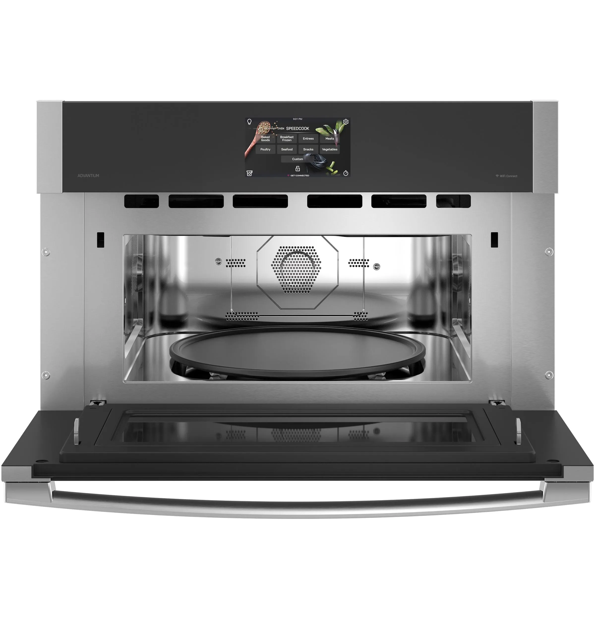 Ge Appliances PSB9120SVSS Ge Profile&#8482; 30 Single Wall Oven With 120V Advantium Technology