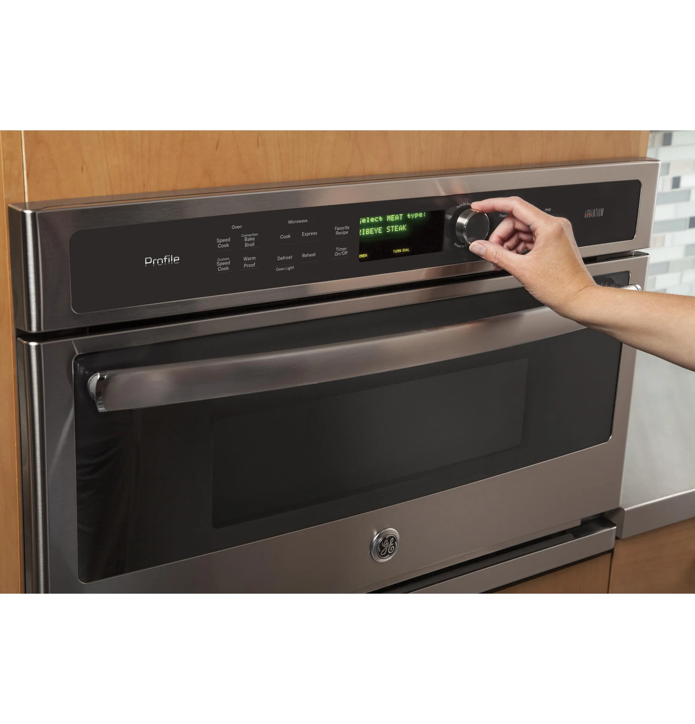 Ge Appliances PSB9120SVSS Ge Profile&#8482; 30 Single Wall Oven With 120V Advantium Technology