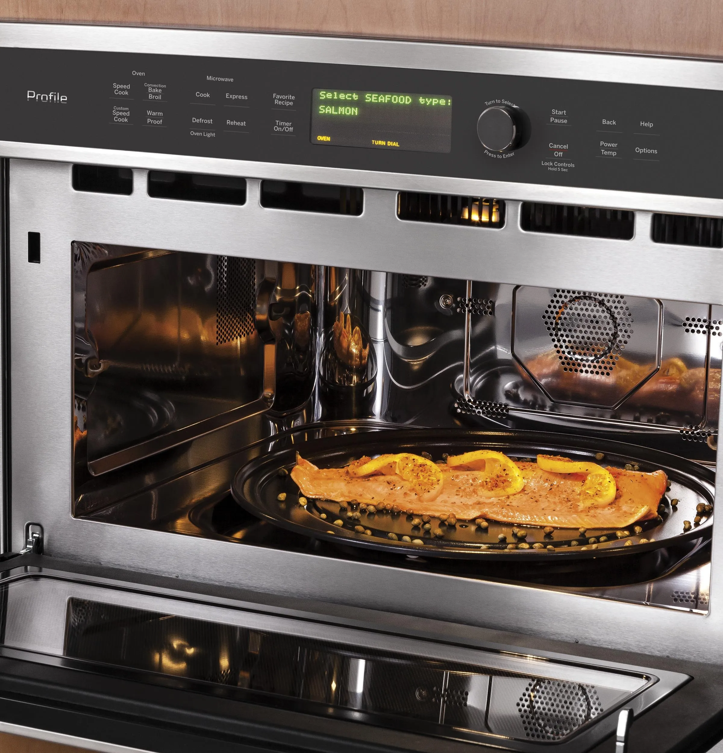 Ge Appliances PSB9120SVSS Ge Profile&#8482; 30 Single Wall Oven With 120V Advantium Technology