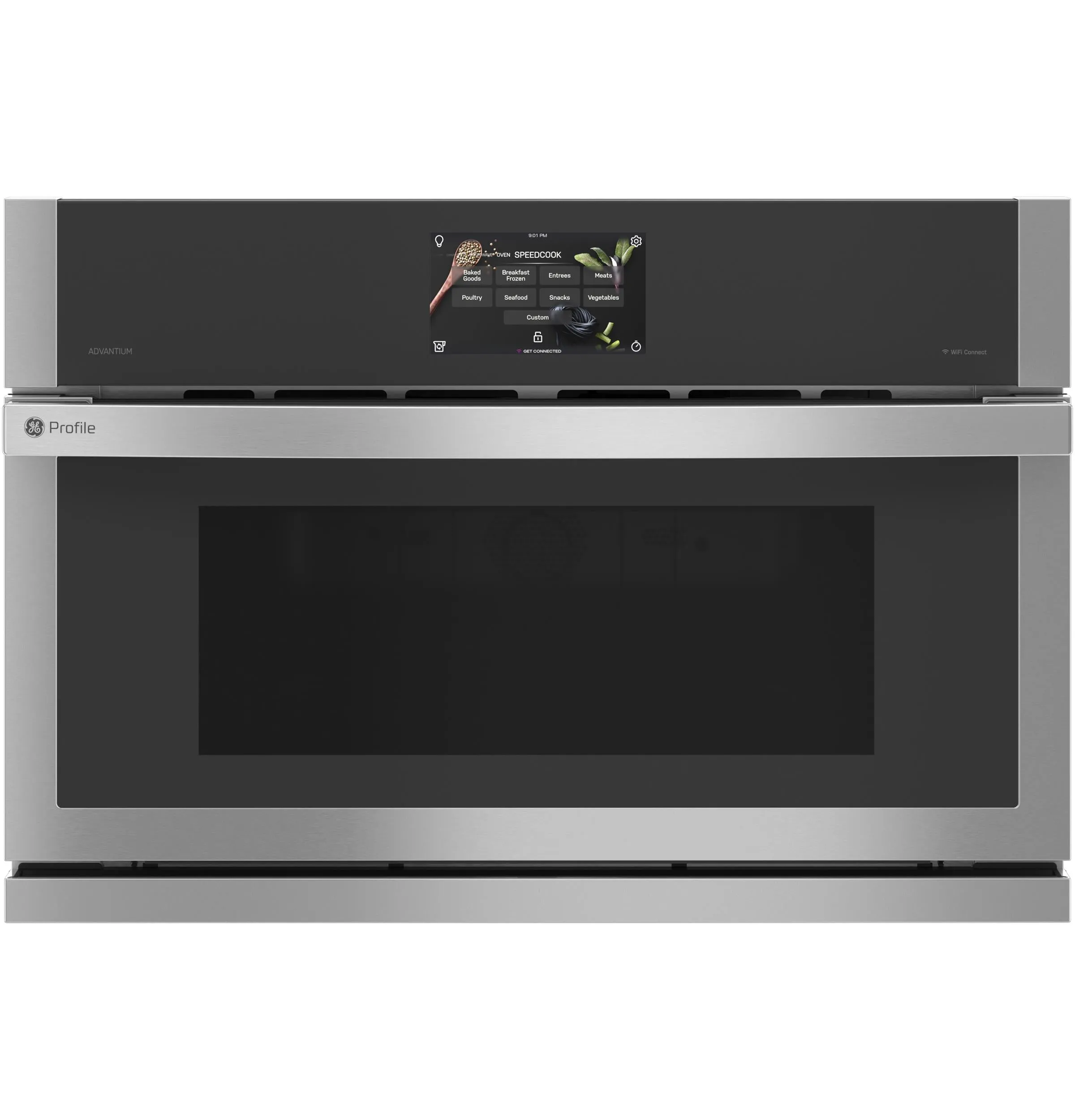 Ge Appliances PSB9240SVSS Ge Profile&#8482; 30 Single Wall Oven With 240V Advantium Technology