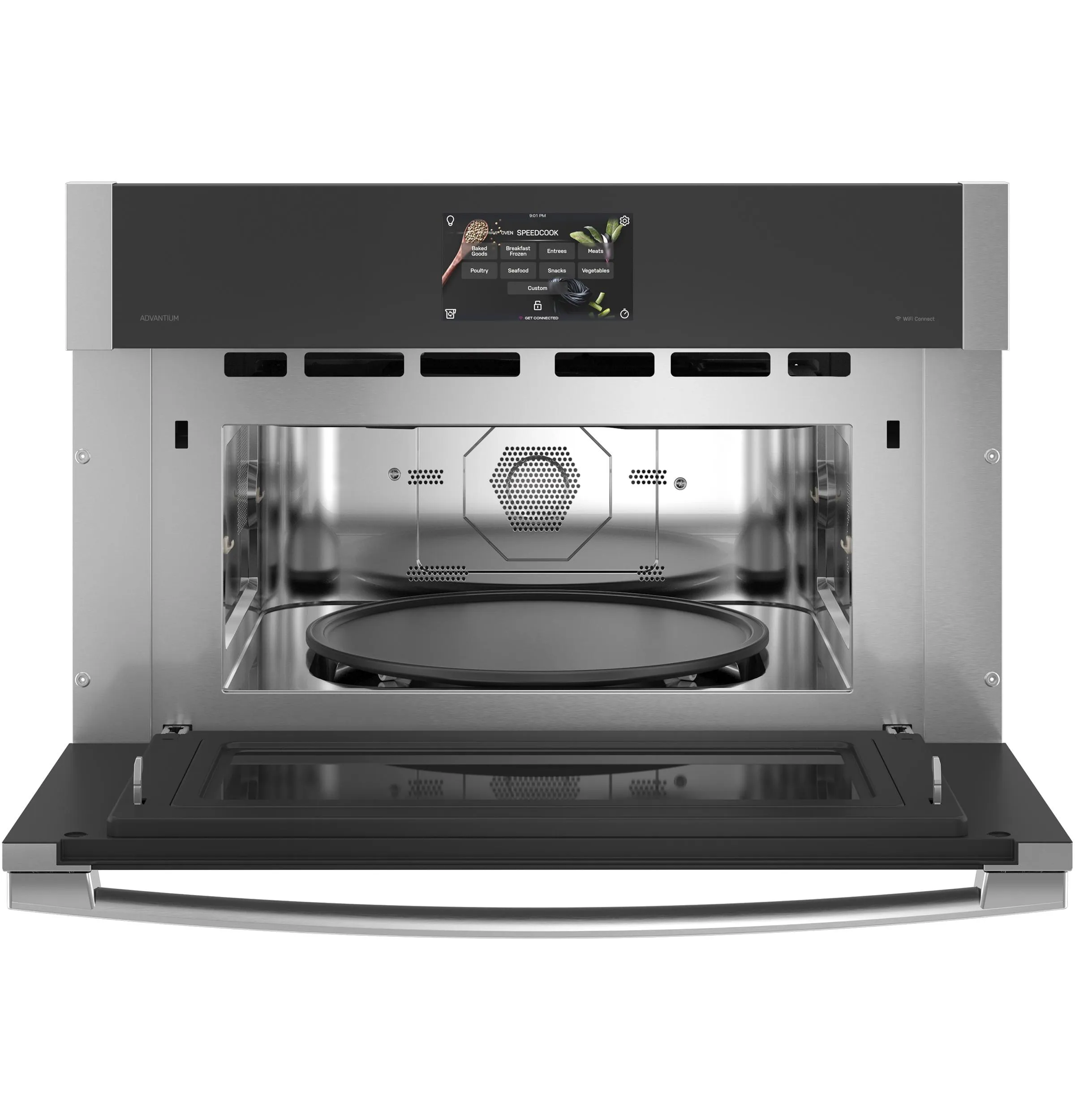 Ge Appliances PSB9240SVSS Ge Profile&#8482; 30 Single Wall Oven With 240V Advantium Technology