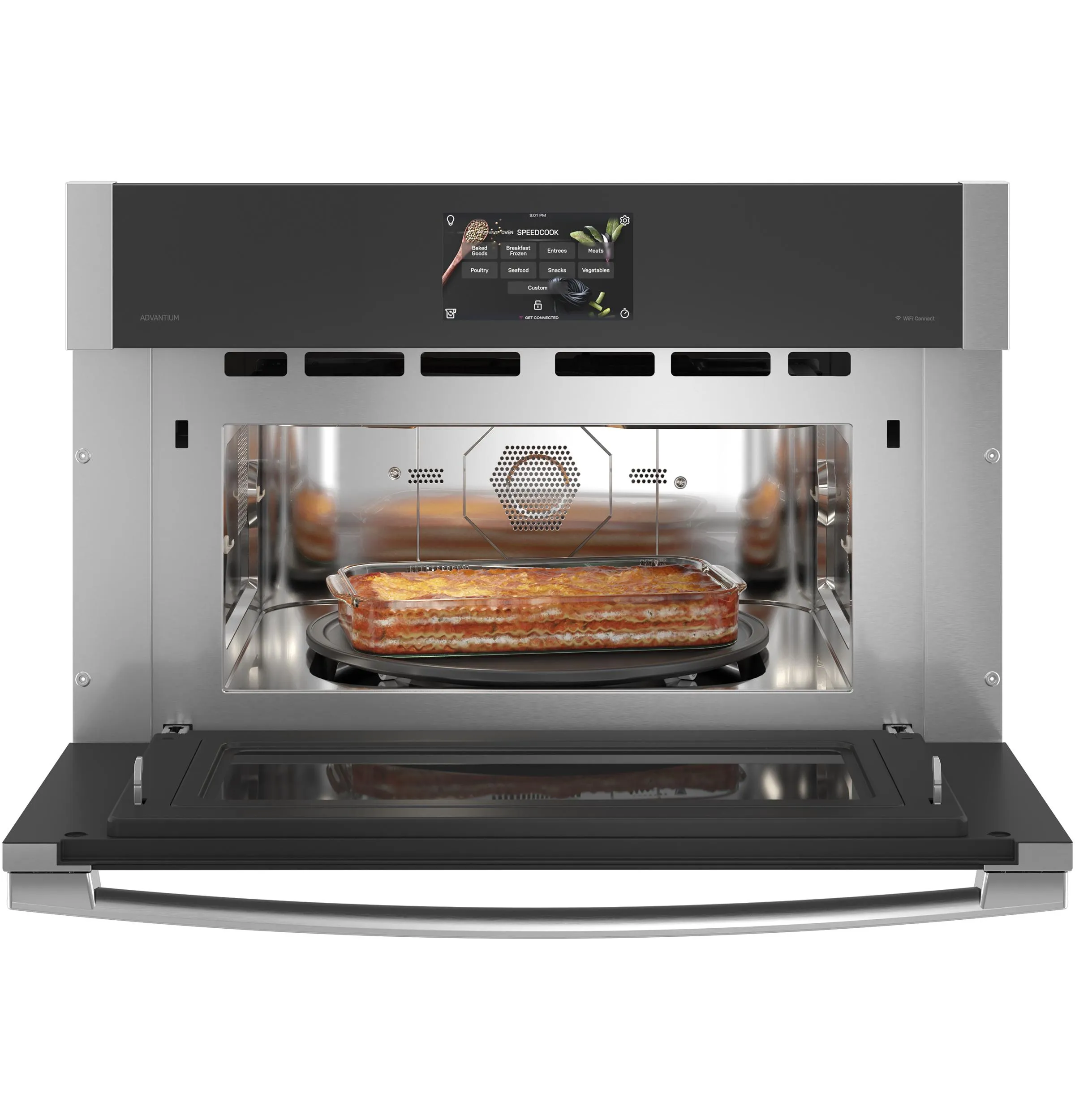 Ge Appliances PSB9240SVSS Ge Profile&#8482; 30 Single Wall Oven With 240V Advantium Technology