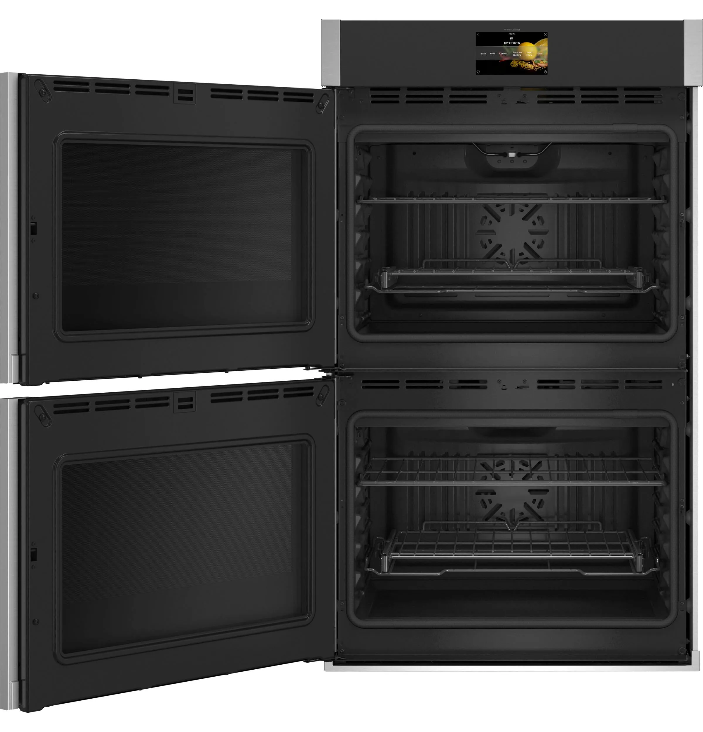 Ge Appliances PTD700LSNSS Ge Profile&#8482; 30 Smart Built-In Convection Double Wall Oven With Left-Hand Side-Swing Doors