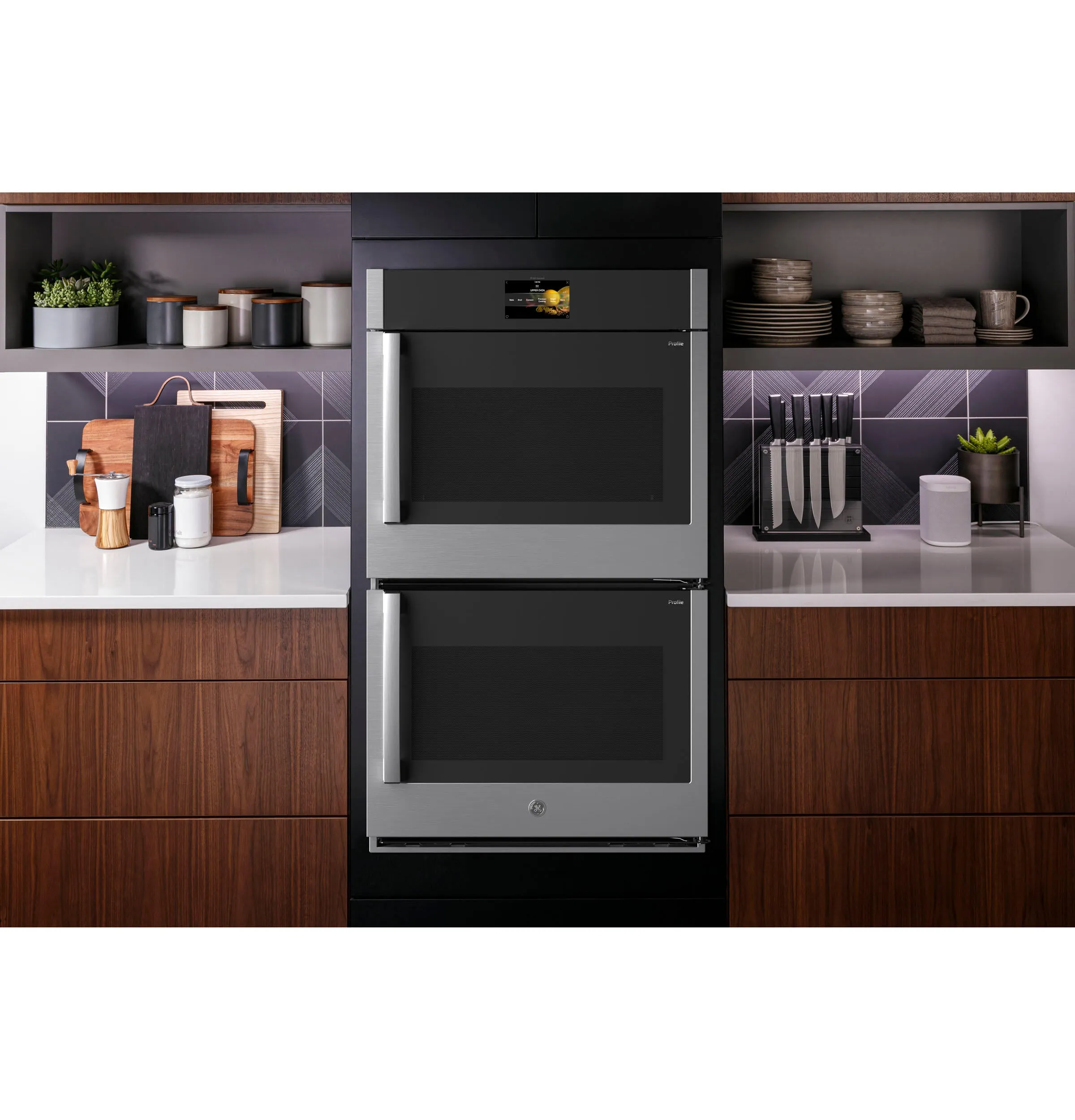 Ge Appliances PTD700RSNSS Ge Profile&#8482; 30 Smart Built-In Convection Double Wall Oven With Right-Hand Side-Swing Doors