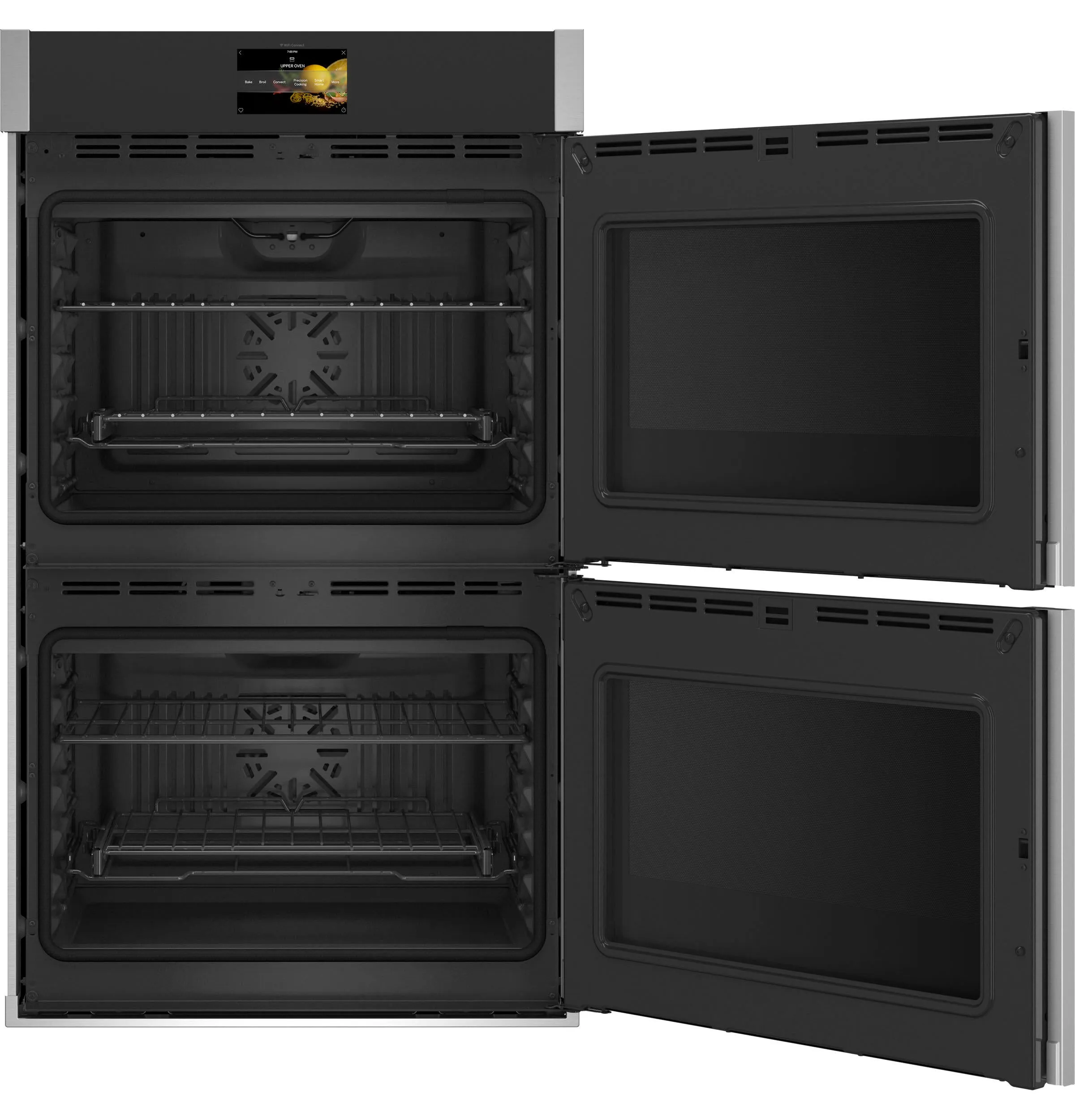 Ge Appliances PTD700RSNSS Ge Profile&#8482; 30 Smart Built-In Convection Double Wall Oven With Right-Hand Side-Swing Doors