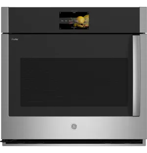 Ge Appliances PTS700LSNSS Ge Profile&#8482; 30 Smart Built-In Convection Single Wall Oven With Left-Hand Side-Swing Doors