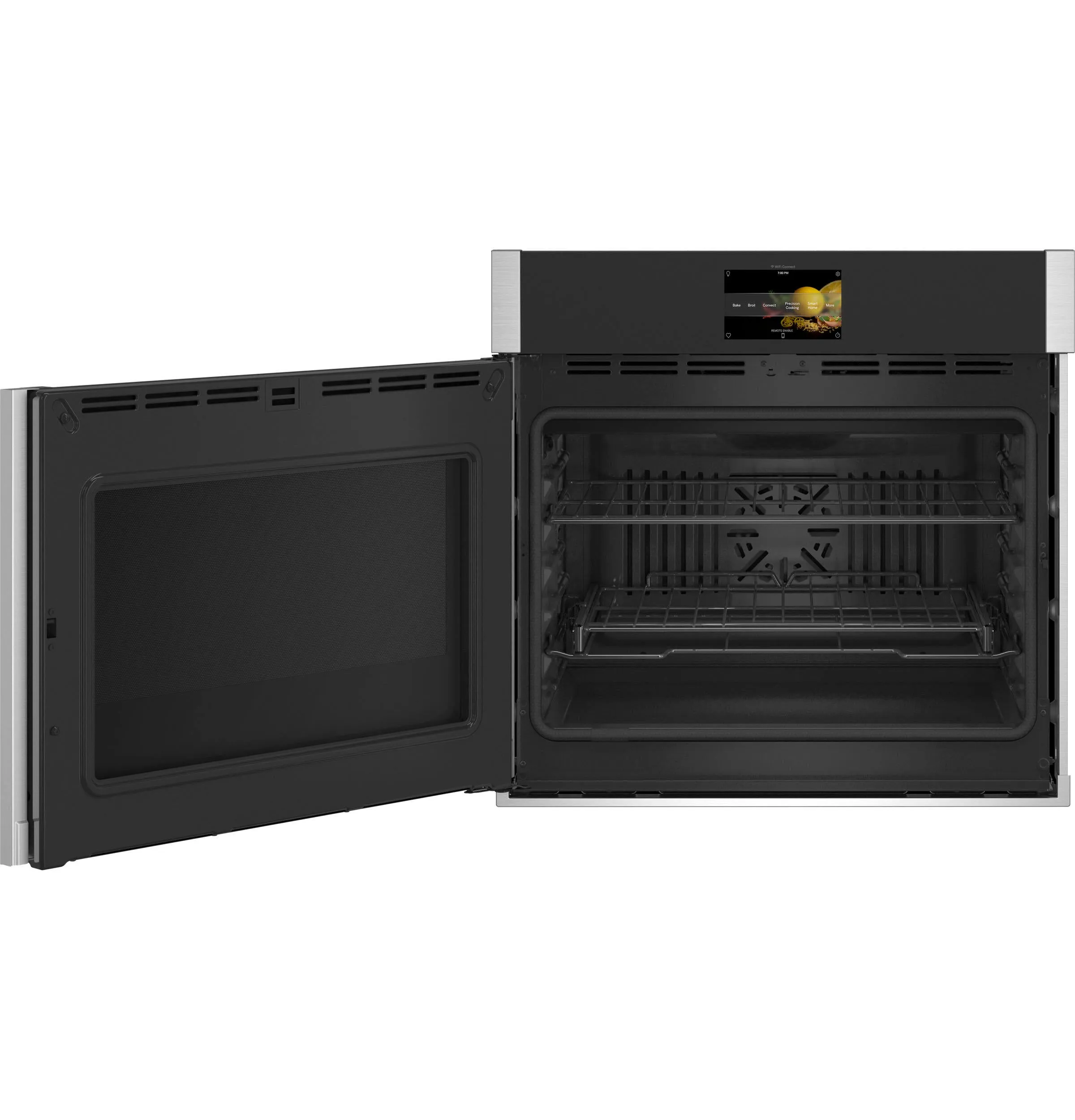 Ge Appliances PTS700LSNSS Ge Profile&#8482; 30 Smart Built-In Convection Single Wall Oven With Left-Hand Side-Swing Doors
