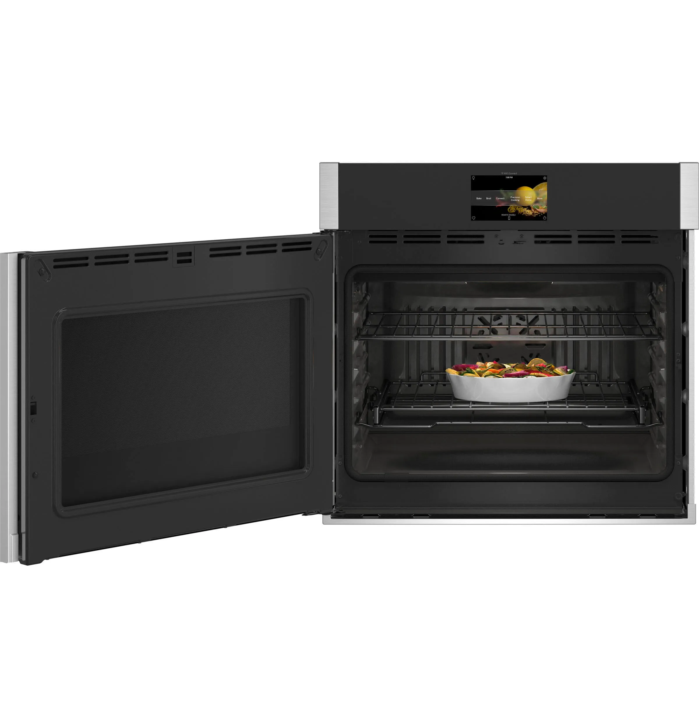 Ge Appliances PTS700LSNSS Ge Profile&#8482; 30 Smart Built-In Convection Single Wall Oven With Left-Hand Side-Swing Doors