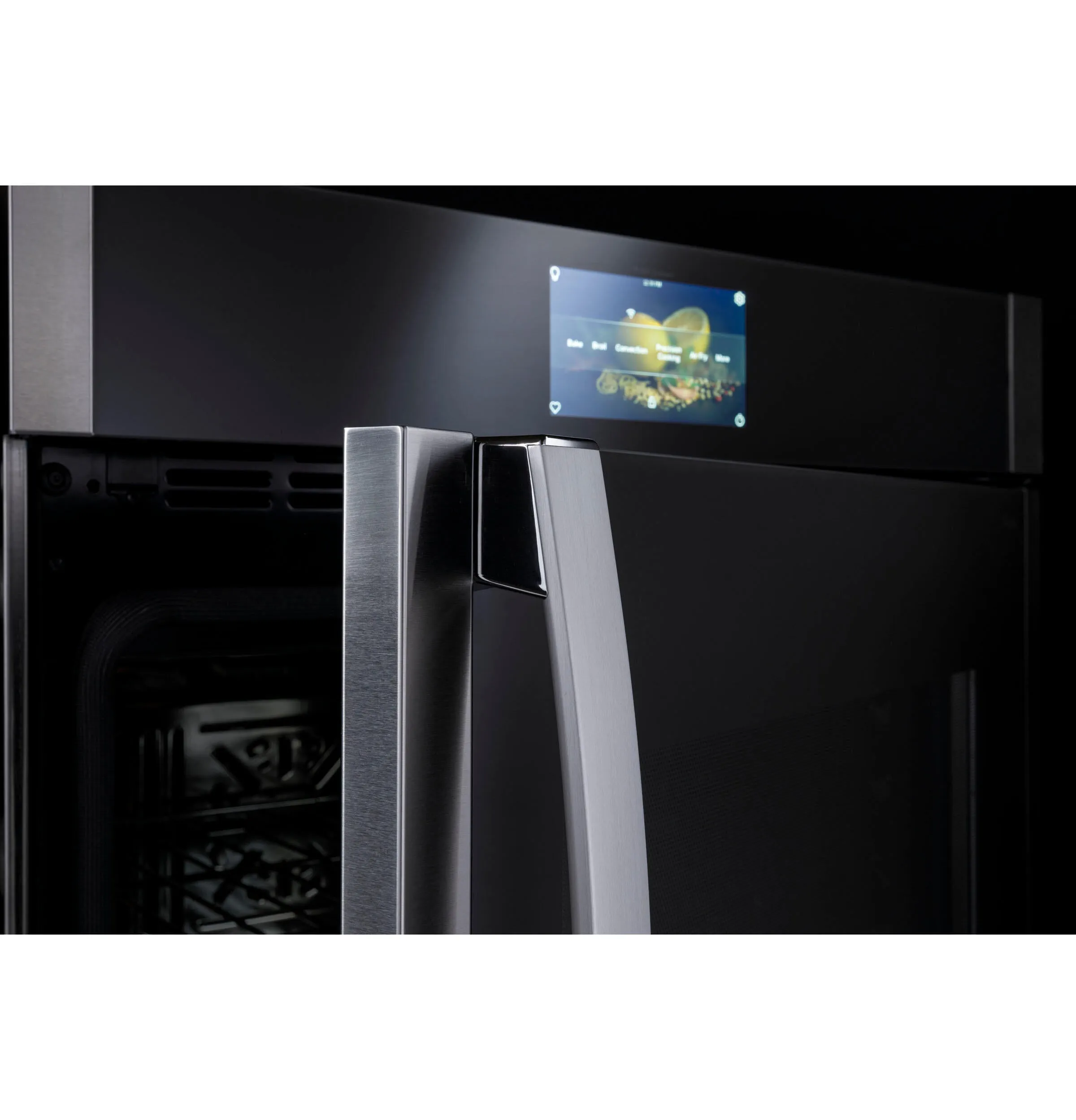 Ge Appliances PTS700LSNSS Ge Profile&#8482; 30 Smart Built-In Convection Single Wall Oven With Left-Hand Side-Swing Doors