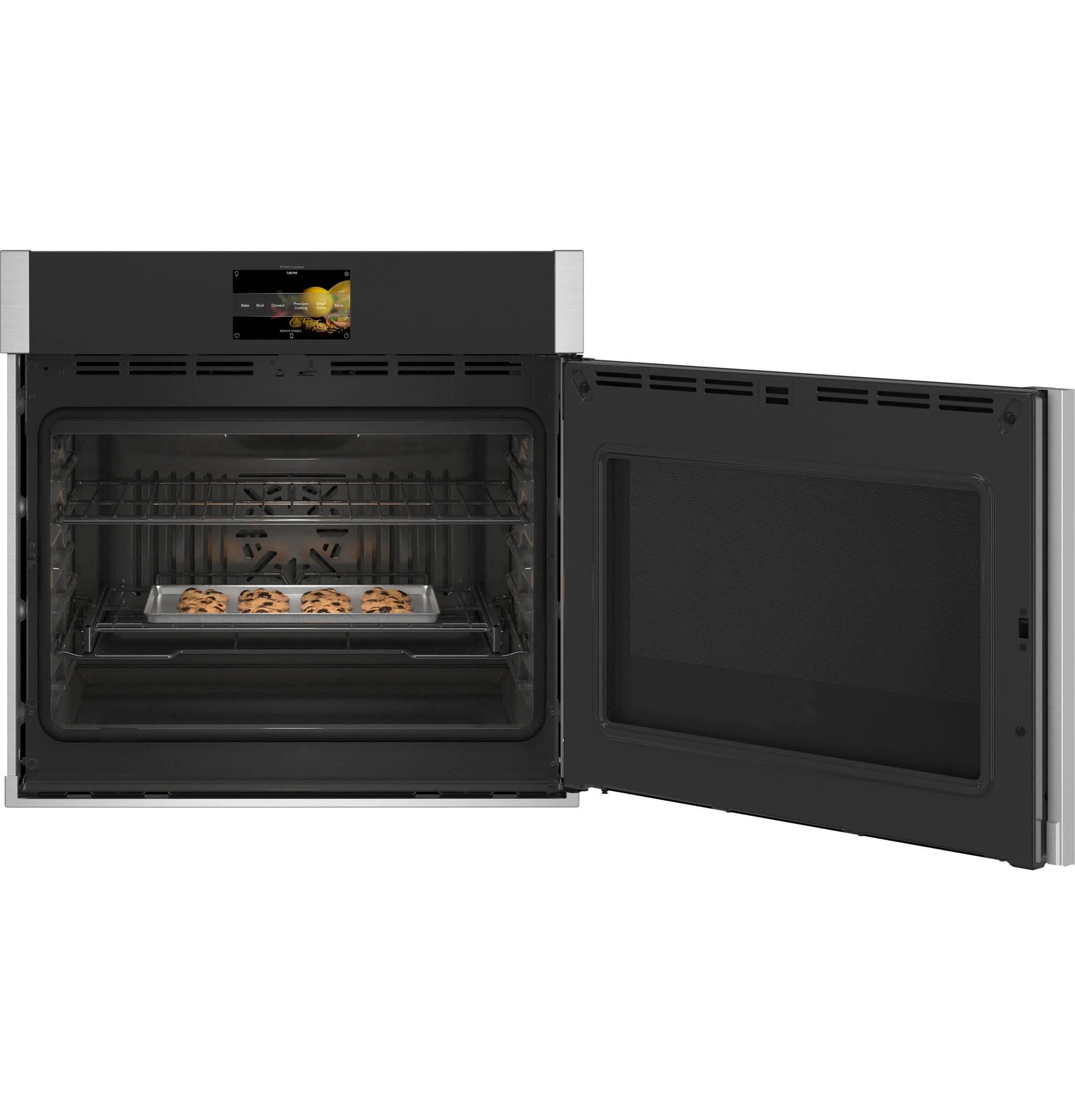 Ge Appliances PTS700RSNSS Ge Profile&#8482; 30 Smart Built-In Convection Single Wall Oven With Right-Hand Side-Swing Doors