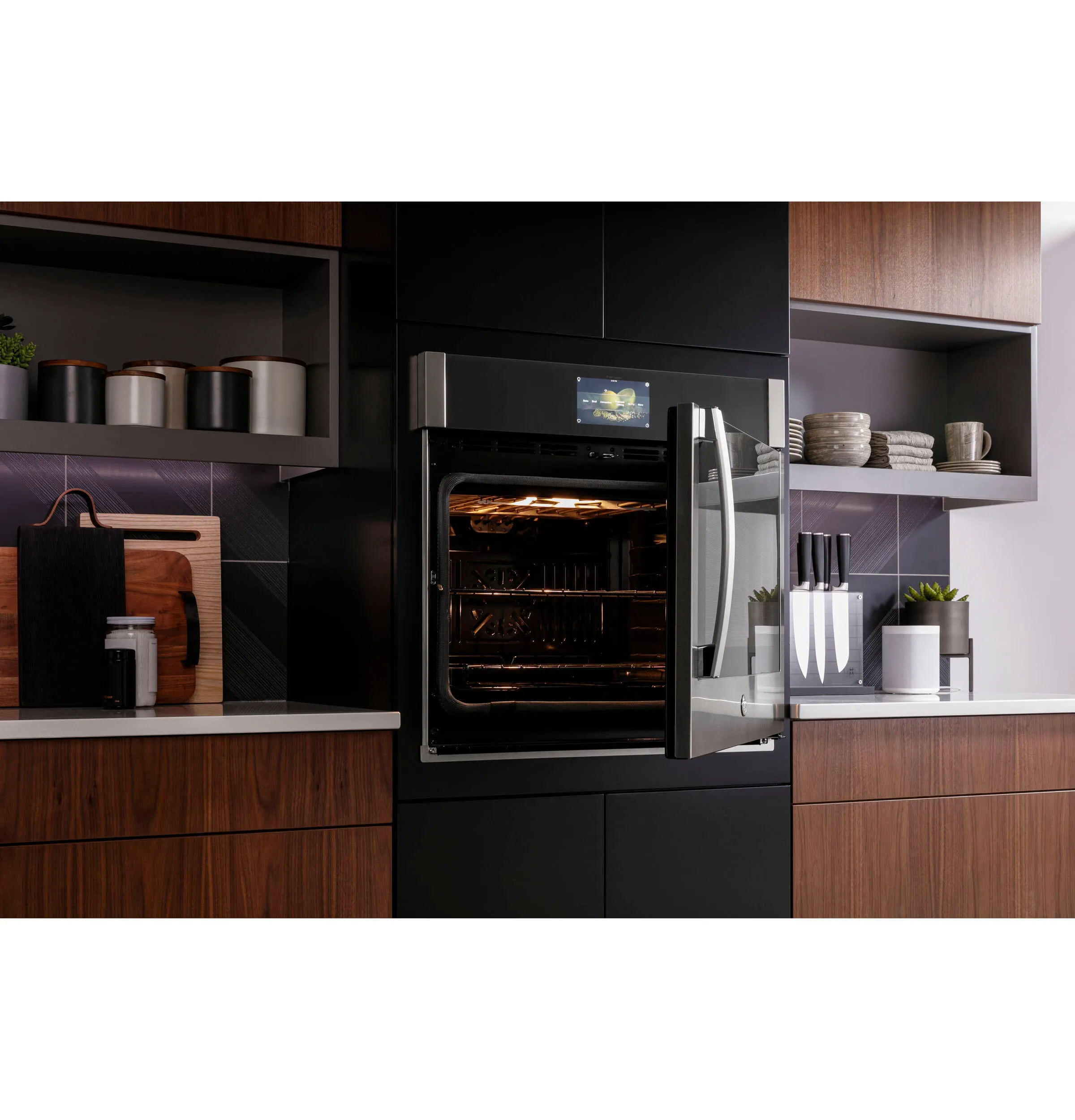 Ge Appliances PTS700RSNSS Ge Profile&#8482; 30 Smart Built-In Convection Single Wall Oven With Right-Hand Side-Swing Doors
