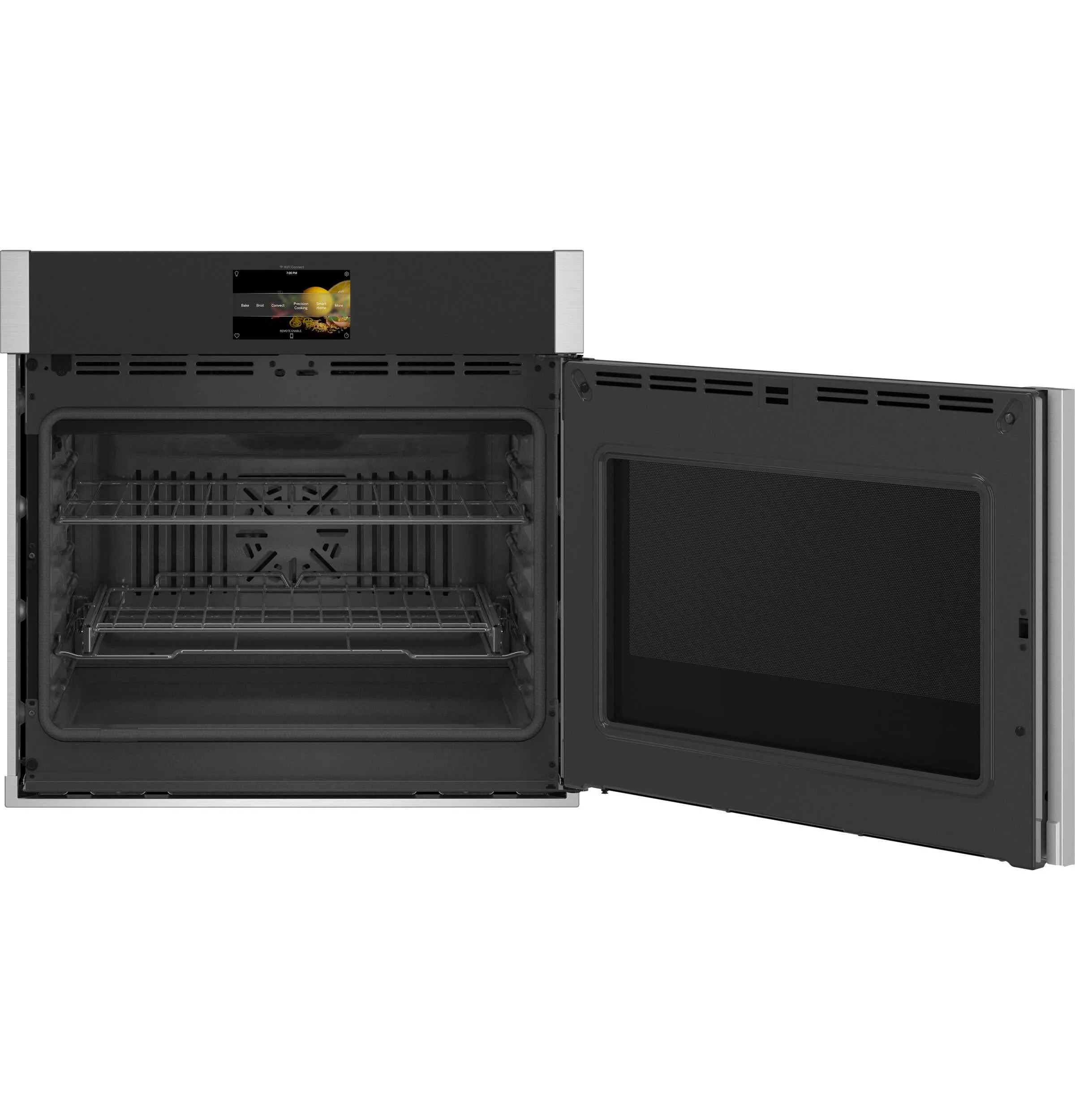 Ge Appliances PTS700RSNSS Ge Profile&#8482; 30 Smart Built-In Convection Single Wall Oven With Right-Hand Side-Swing Doors