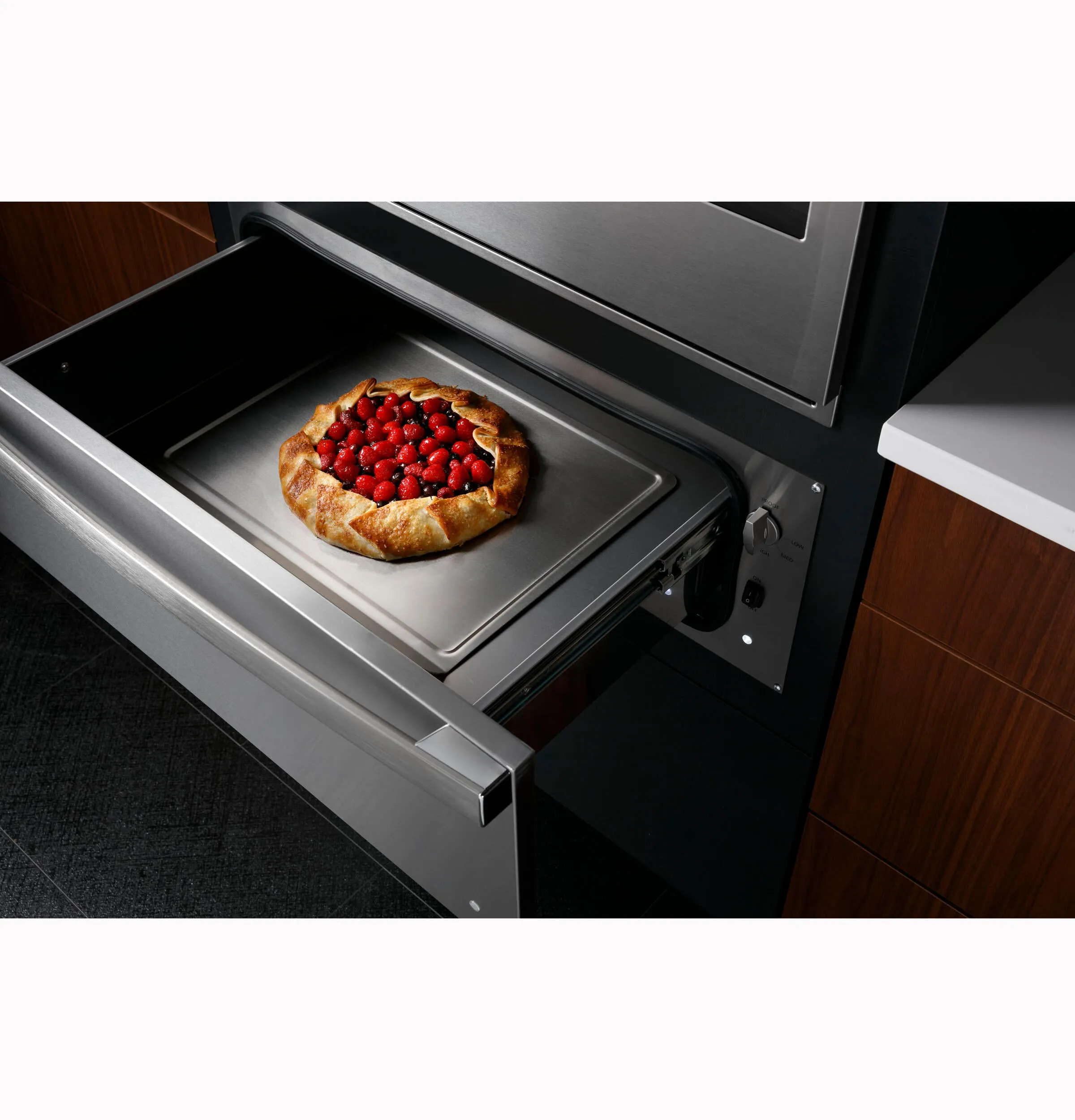 Ge Appliances PTW9000SPSS Ge Profile&#8482; 30 Warming Drawer