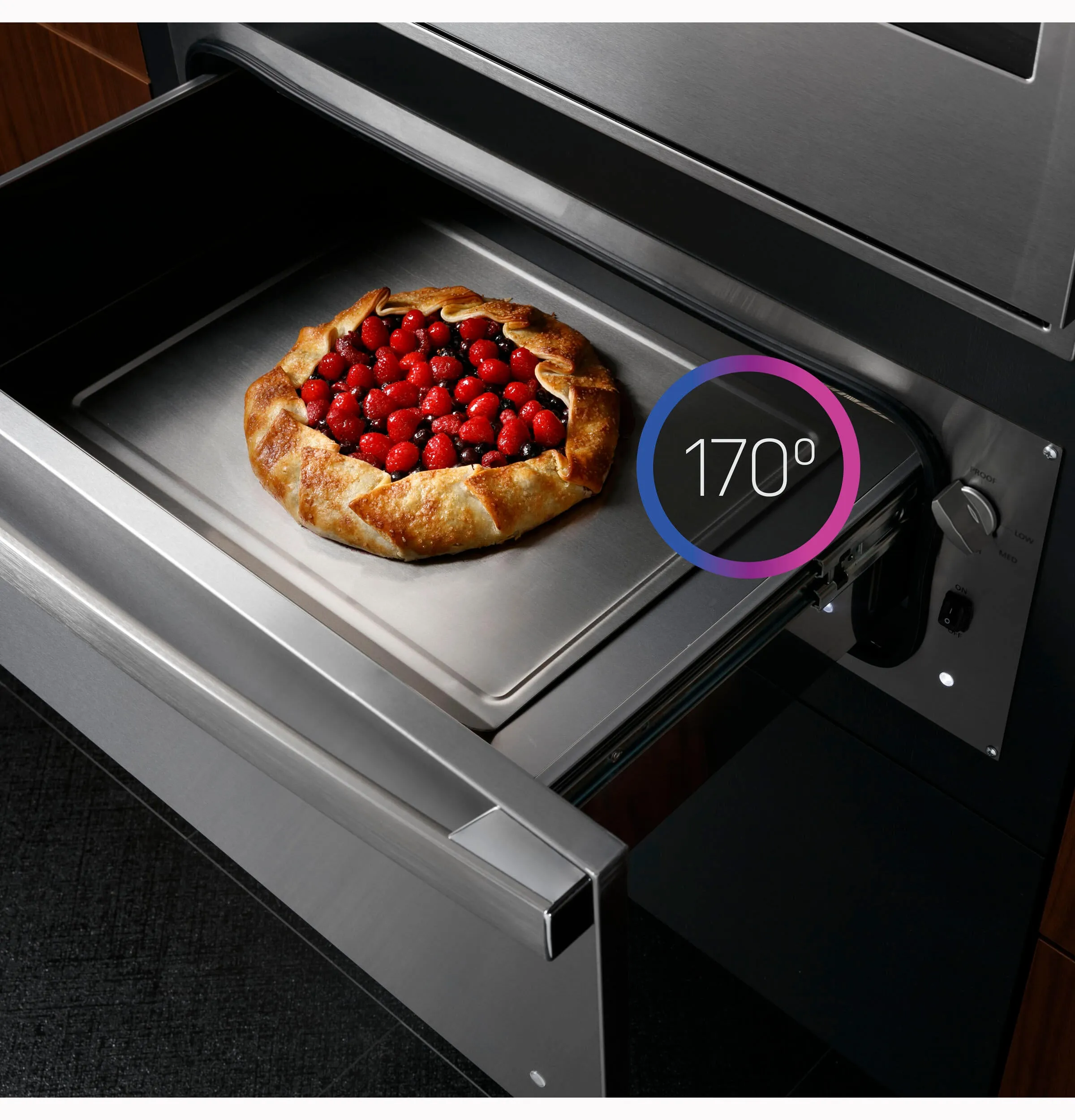 Ge Appliances PTW9000SPSS Ge Profile&#8482; 30 Warming Drawer