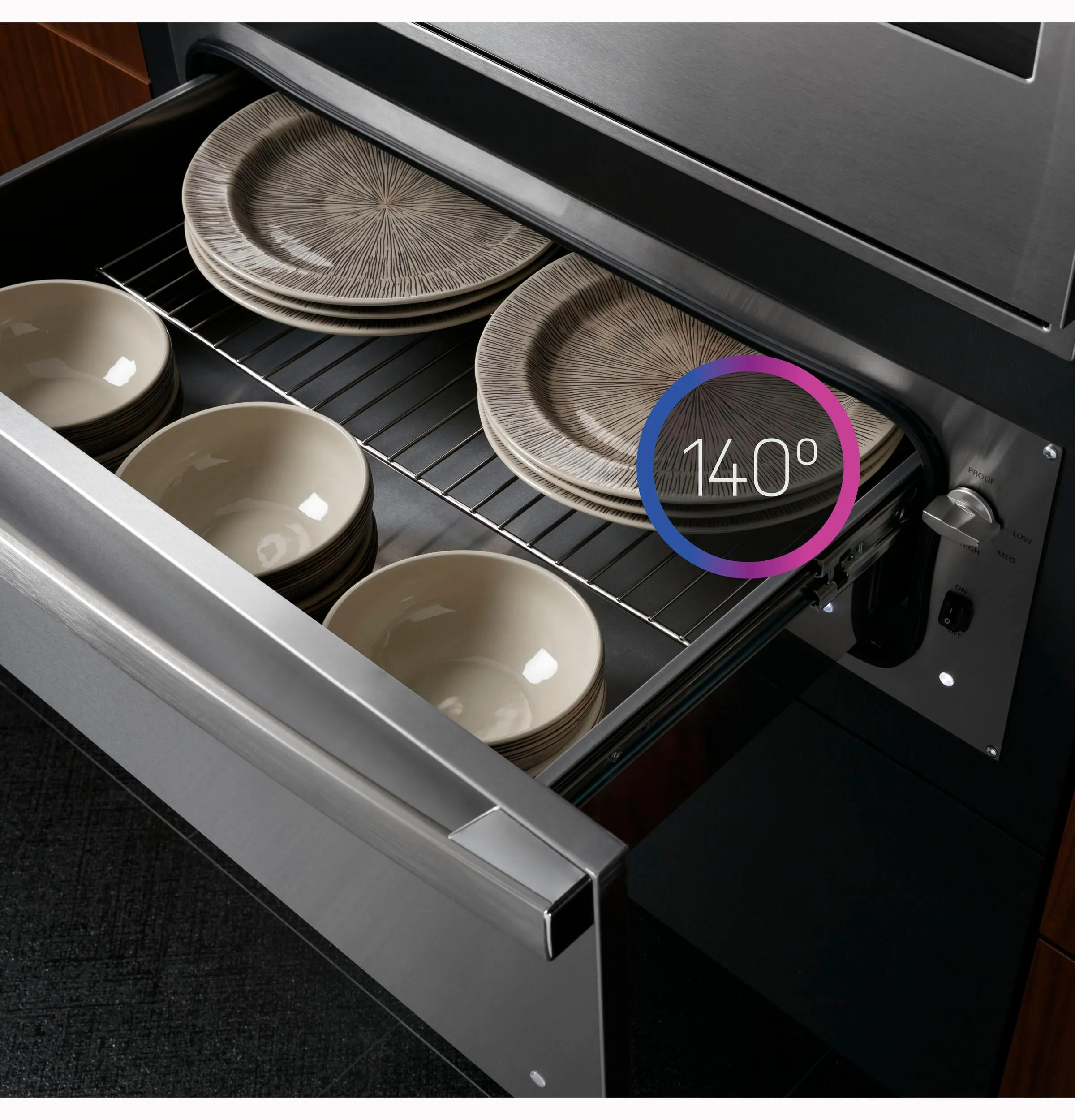 Ge Appliances PTW9000SPSS Ge Profile&#8482; 30 Warming Drawer