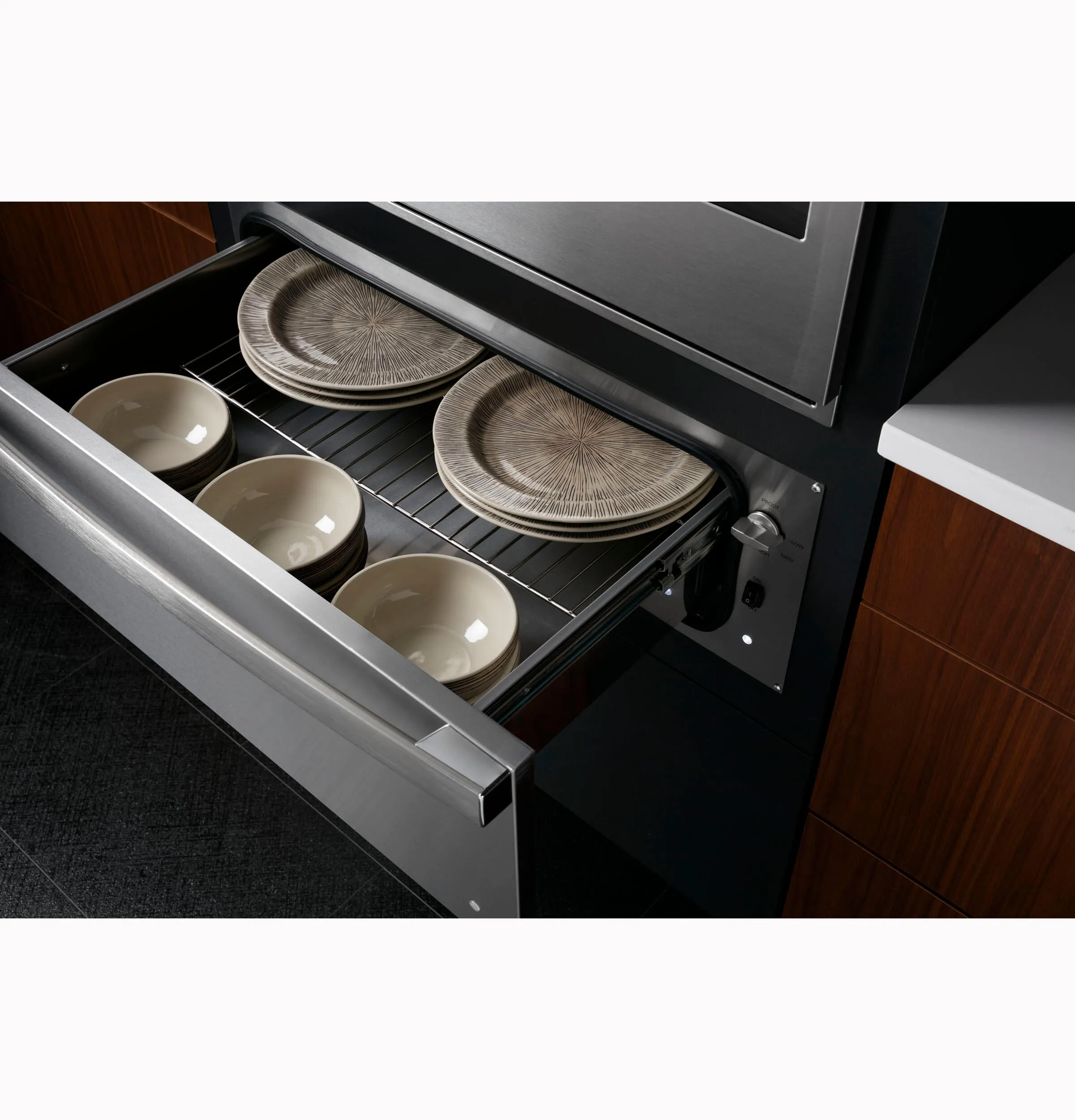 Ge Appliances PTW9000SPSS Ge Profile&#8482; 30 Warming Drawer