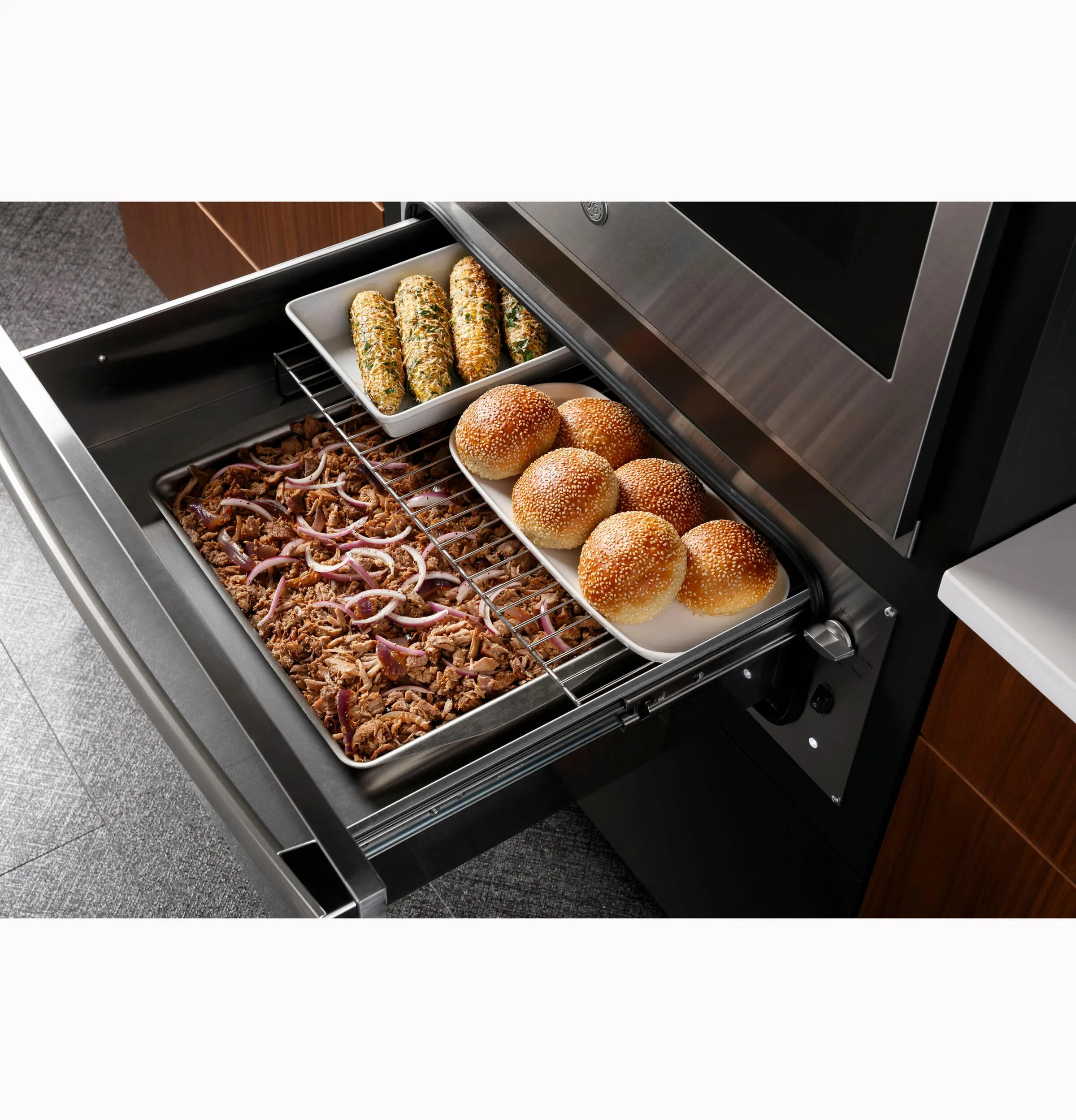 Ge Appliances PTW9000SPSS Ge Profile&#8482; 30 Warming Drawer