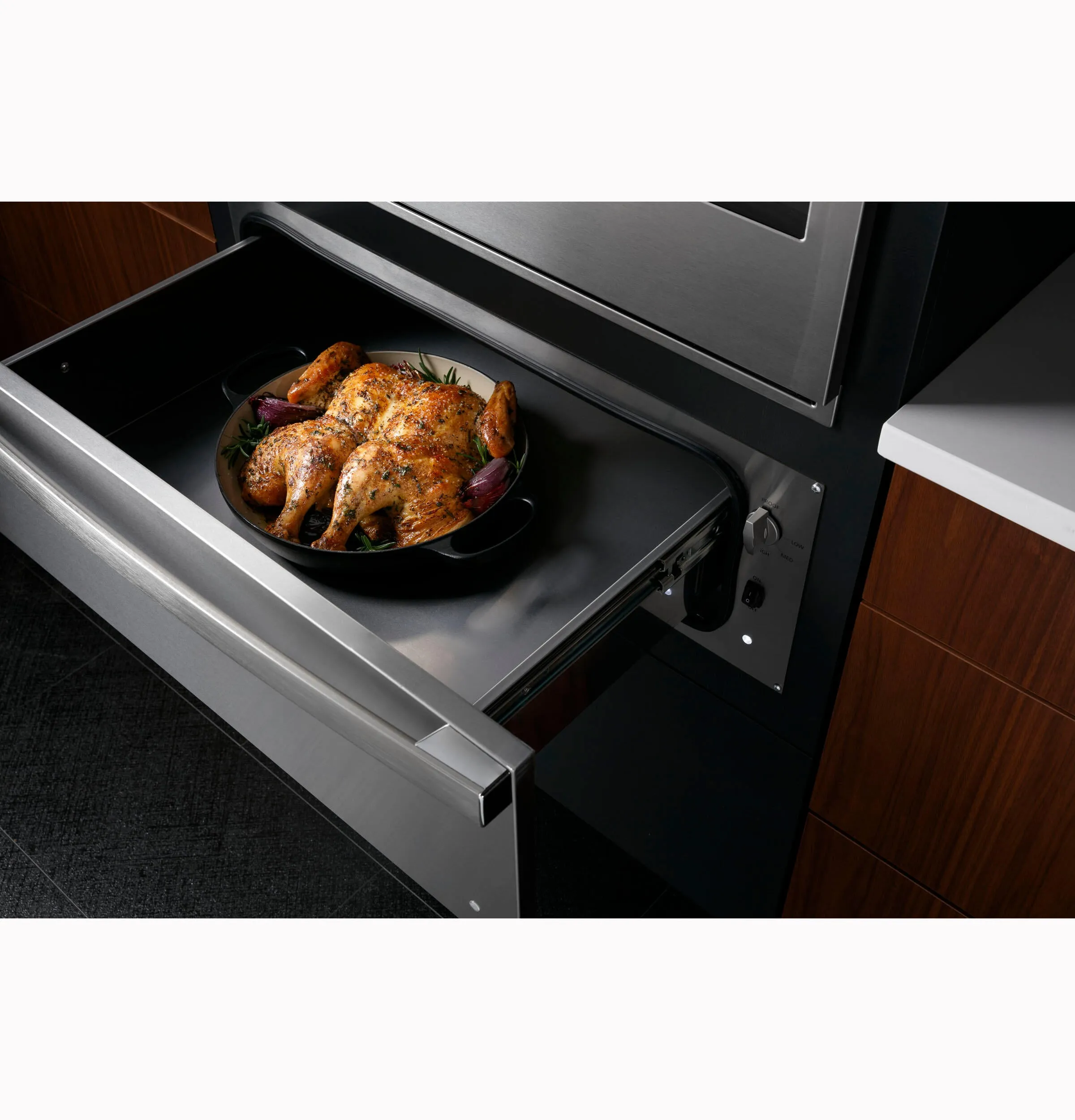 Ge Appliances PTW9000SPSS Ge Profile&#8482; 30 Warming Drawer