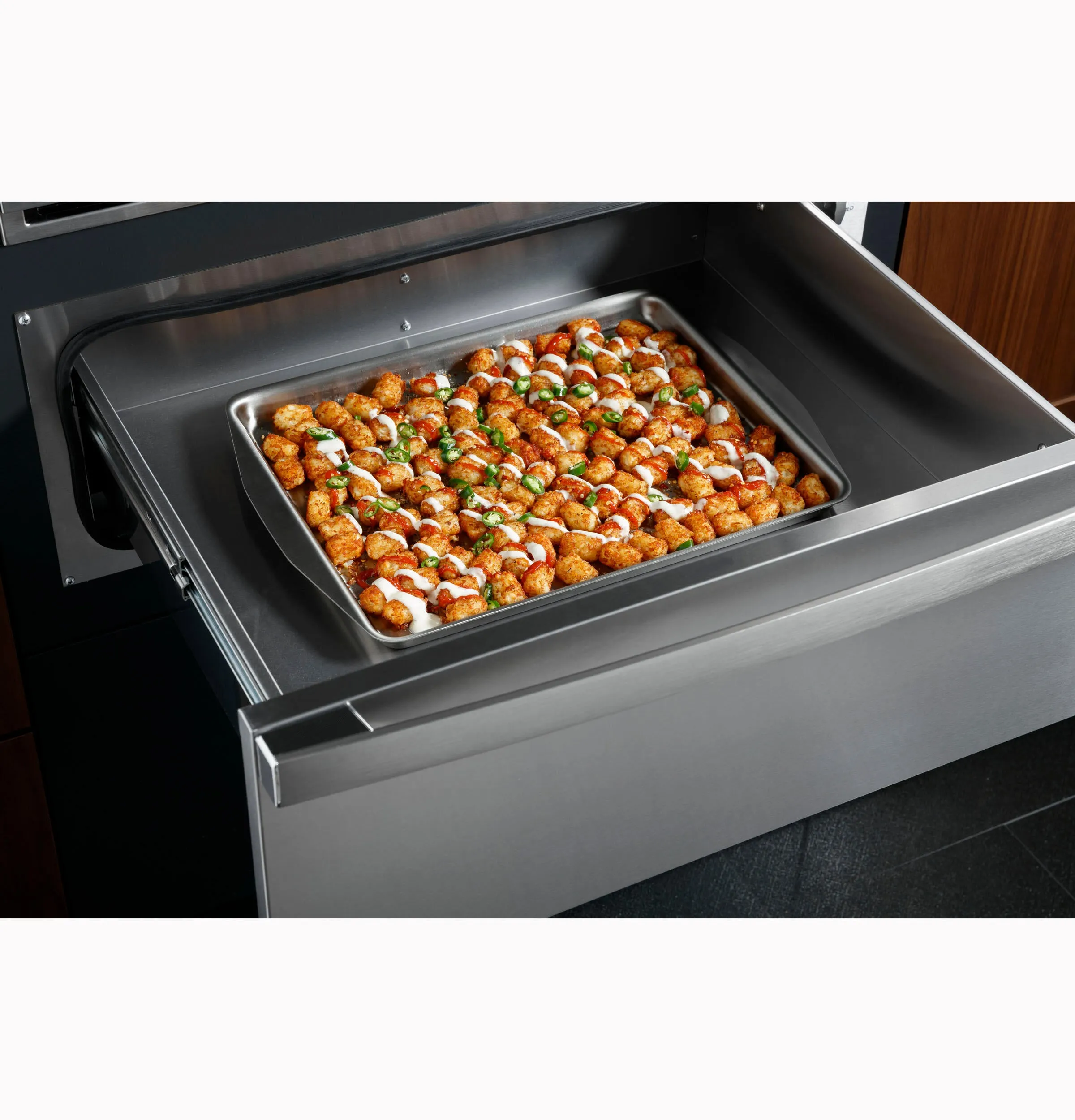 Ge Appliances PTW9000SPSS Ge Profile&#8482; 30 Warming Drawer