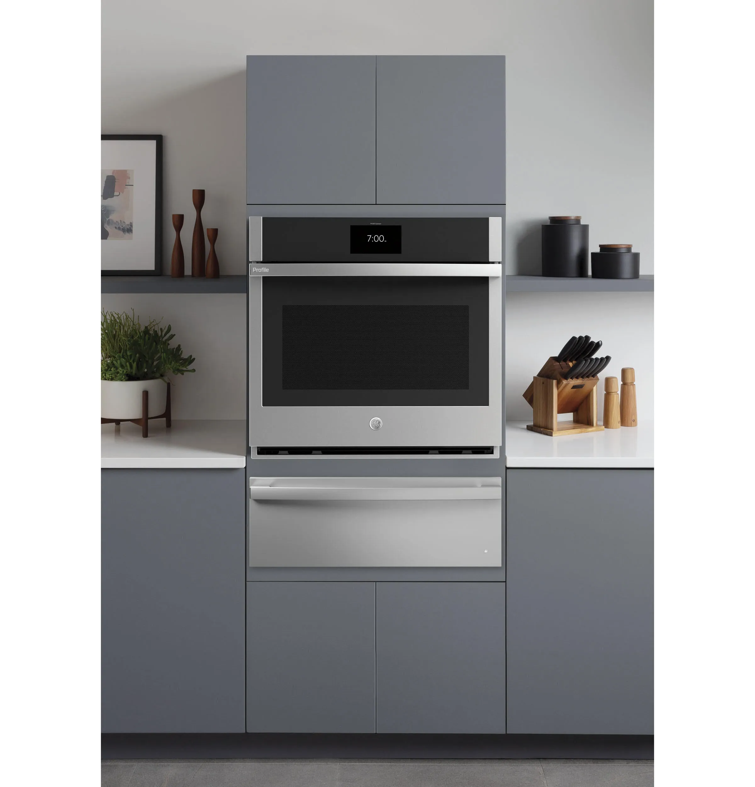 Ge Appliances PTW9000SPSS Ge Profile&#8482; 30 Warming Drawer