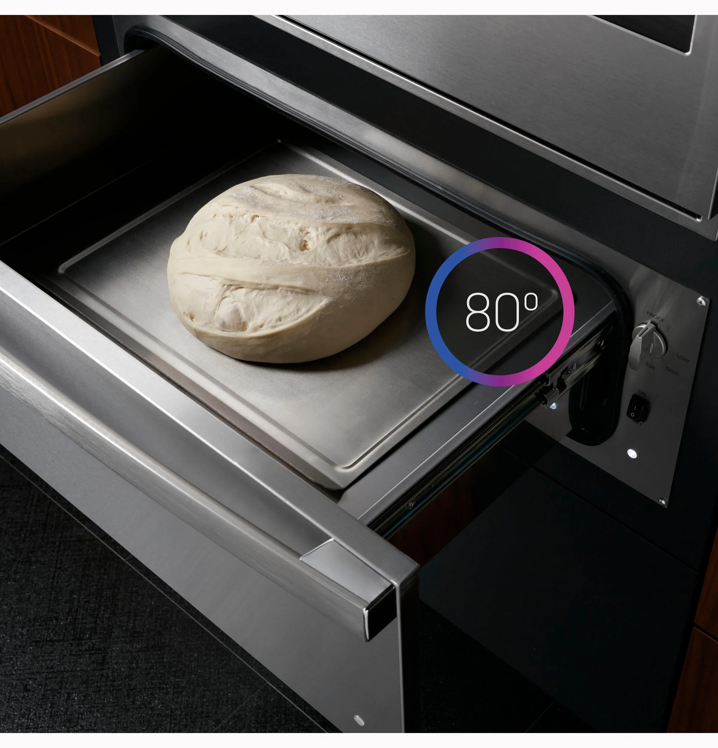 Ge Appliances PTW9000SPSS Ge Profile&#8482; 30 Warming Drawer