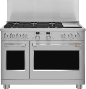 Ge Appliances UX12BS48PSS 48 Professional 12 Backsplash