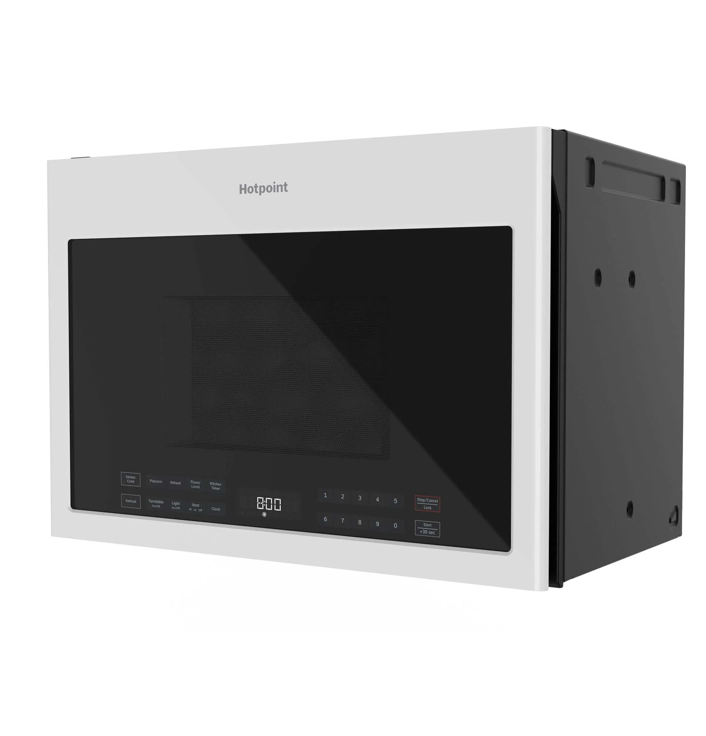 Hotpoint HVMB14S4WWW Hotpoint 24 1.4 Cu. Ft. Over-The-Range Microwave Oven
