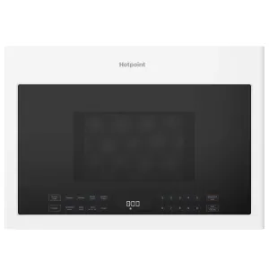 Hotpoint HVMB14S4WWW Hotpoint 24 1.4 Cu. Ft. Over-The-Range Microwave Oven