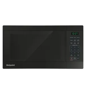 Hotpoint RES1072DTBB Hotpoint 0.7 Cu. Ft. Capacity Countertop Microwave Oven