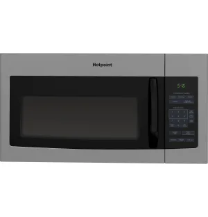 Hotpoint RVM5160MPSA Hotpoint 1.6 Cu. Ft. Over-The-Range Microwave Oven