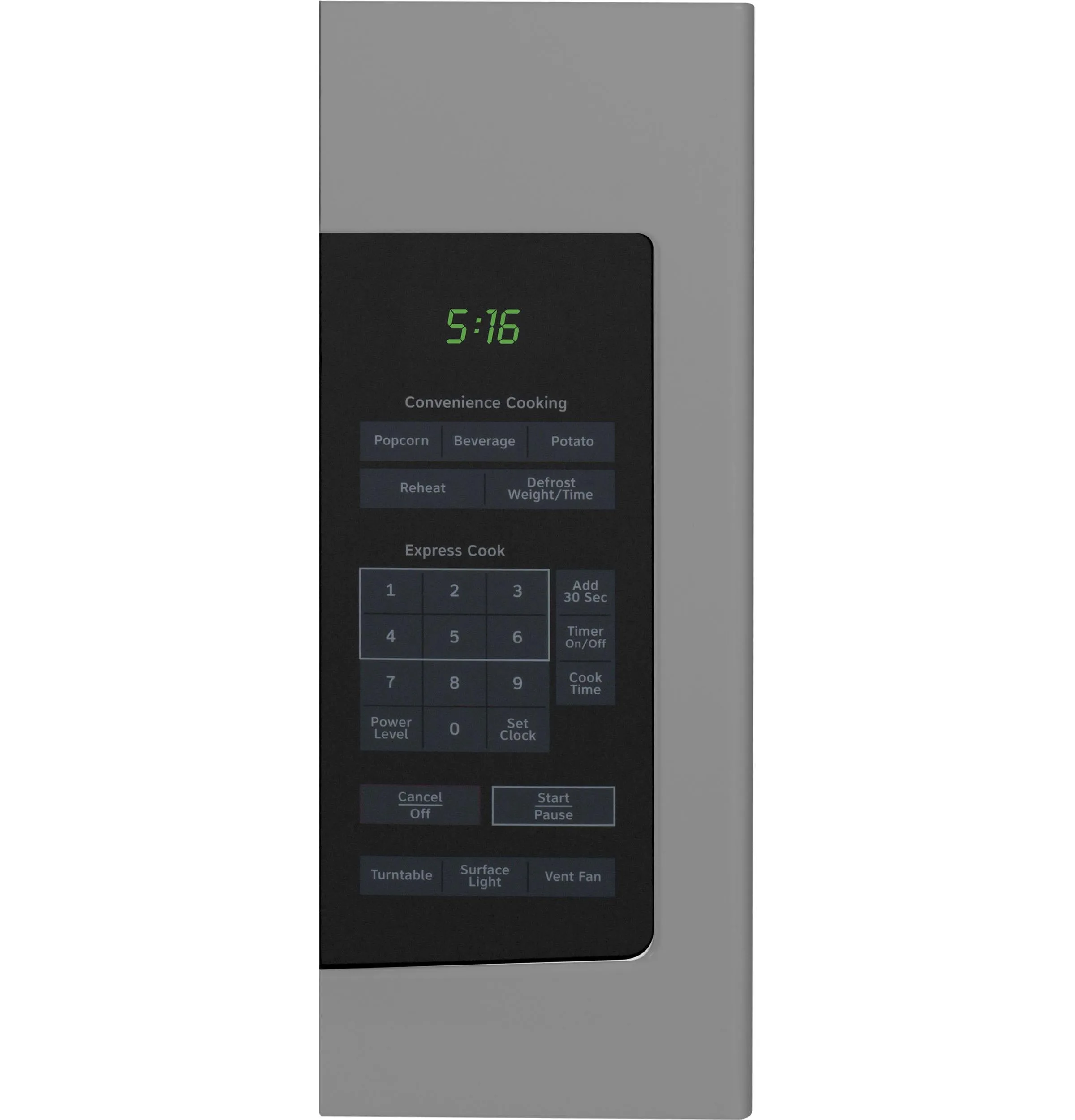Hotpoint RVM5160MPSA Hotpoint 1.6 Cu. Ft. Over-The-Range Microwave Oven