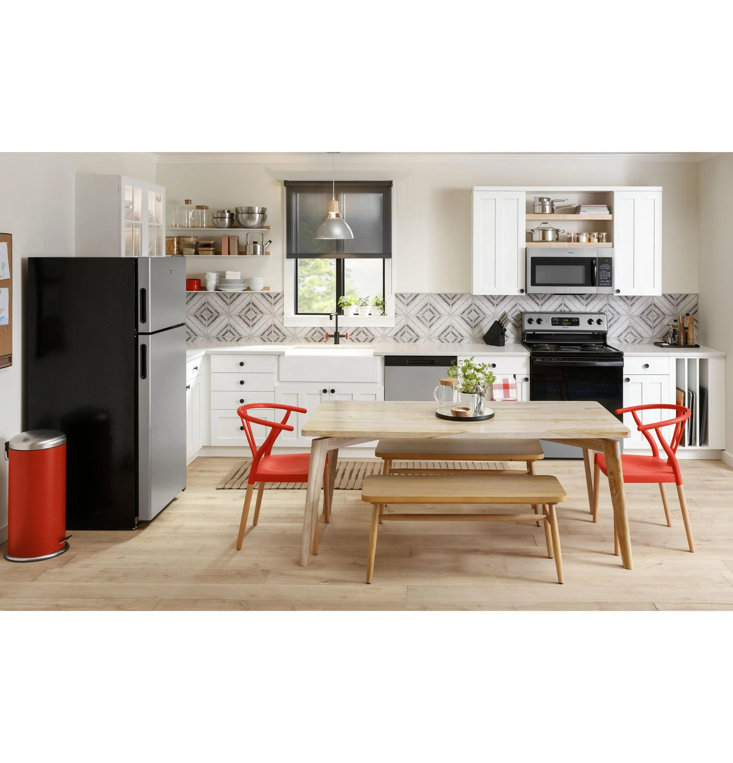 Hotpoint RVM5160MPSA Hotpoint 1.6 Cu. Ft. Over-The-Range Microwave Oven