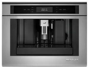 Jennair JBC7624BS Euro-Style 24 Built-In Coffee System - Stainless Steel