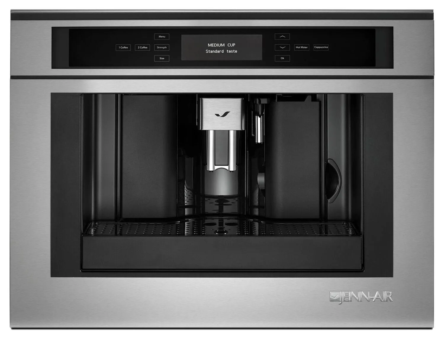Jennair JBC7624BS Euro-Style 24 Built-In Coffee System - Stainless Steel