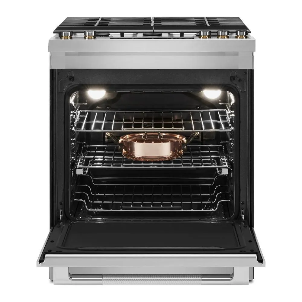 Jennair JDS1450ML 30 Dual-Fuel Slide-In Range