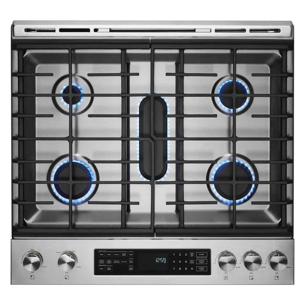 Jennair JDS1450ML 30 Dual-Fuel Slide-In Range