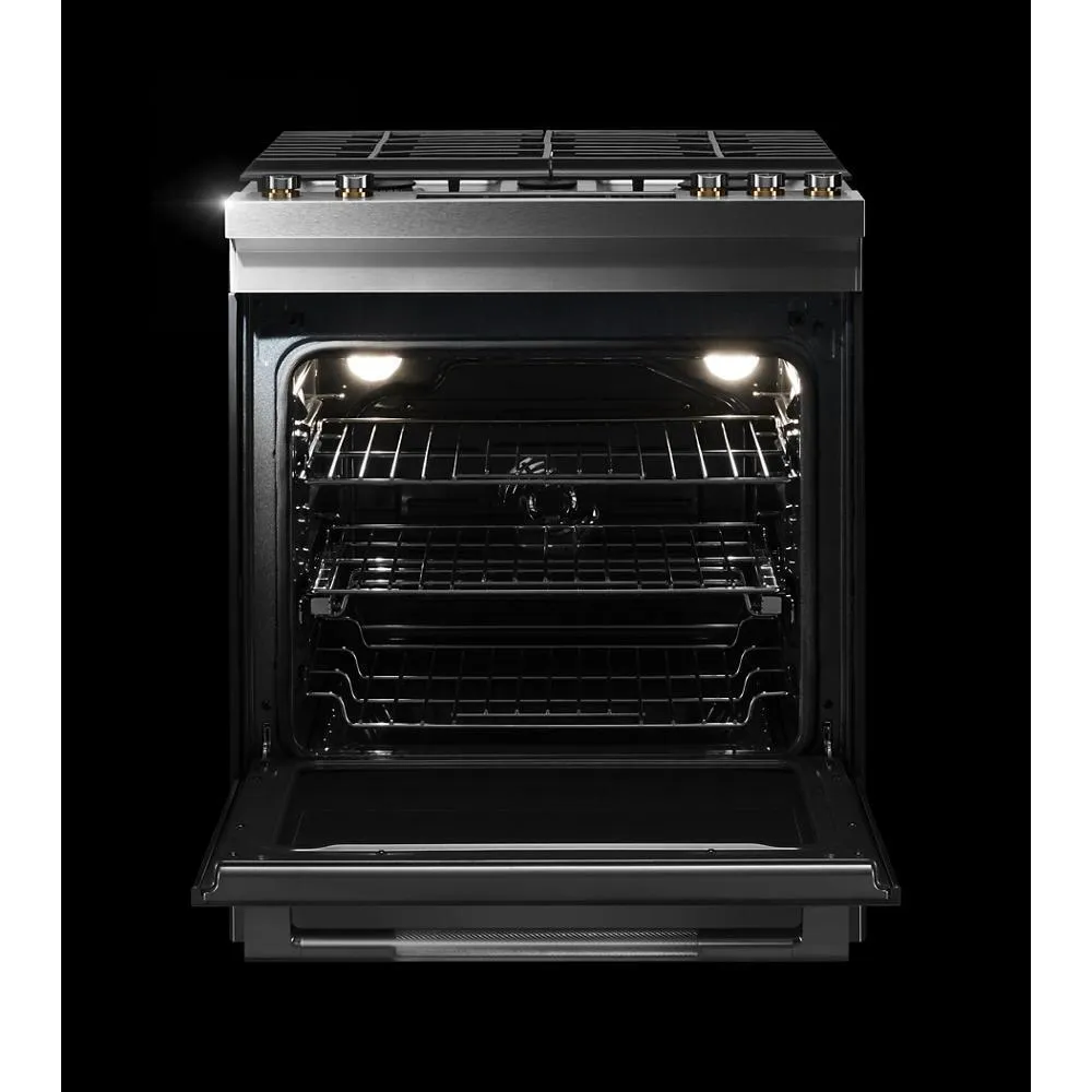 Jennair JDS1450ML 30 Dual-Fuel Slide-In Range