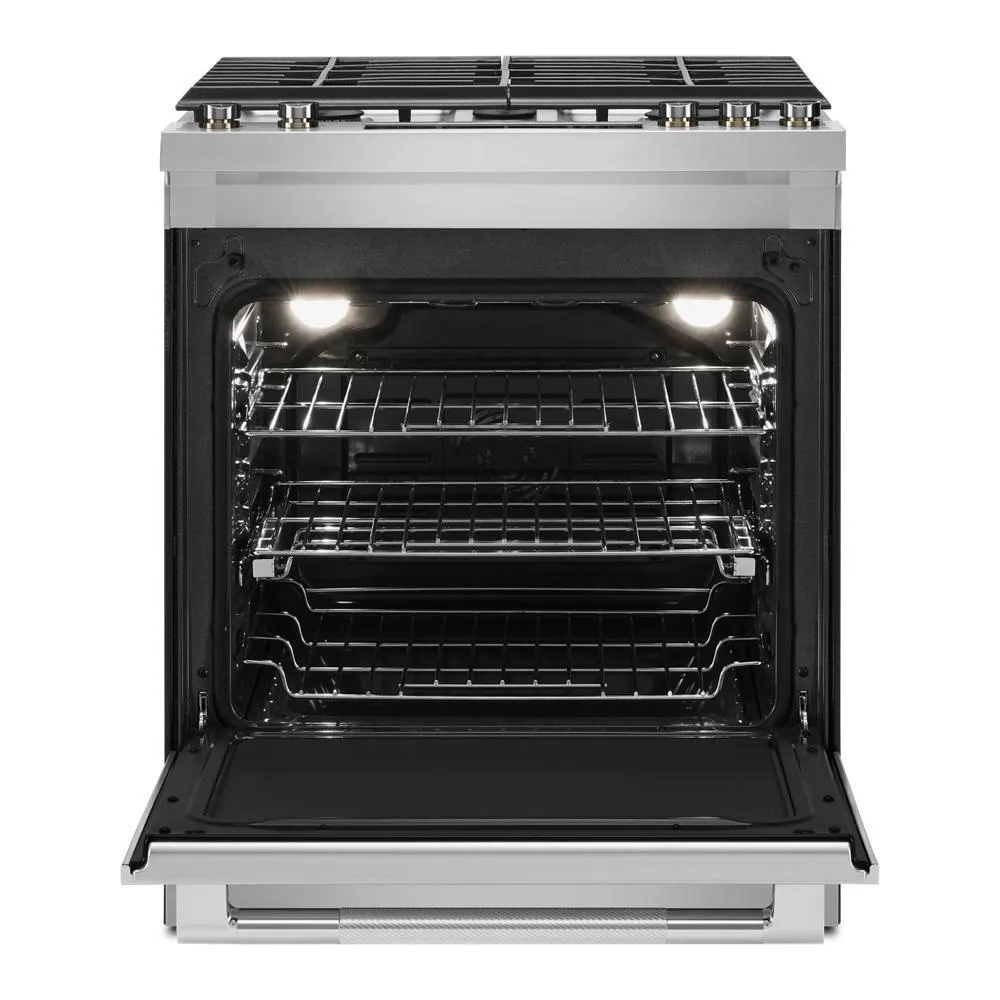 Jennair JDS1450ML 30 Dual-Fuel Slide-In Range