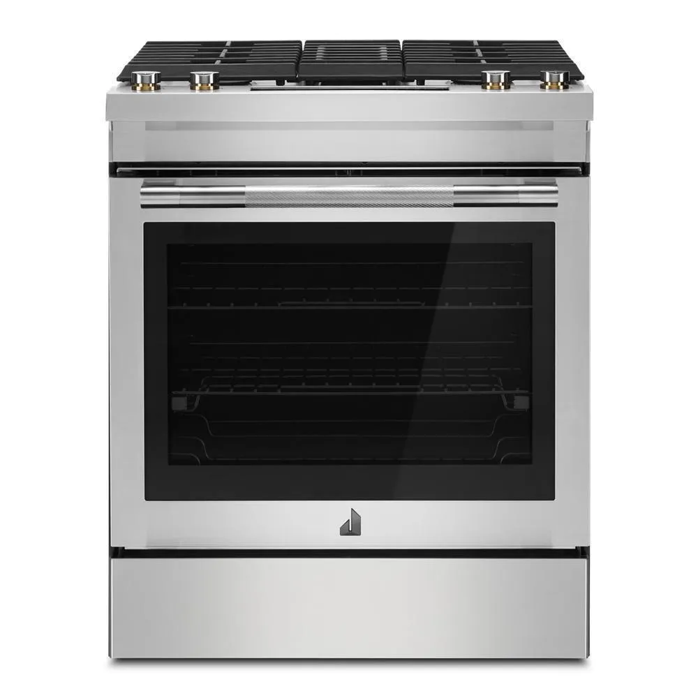 Jennair JDS1750ML 30 Dual-Fuel Downdraft Slide-In Range