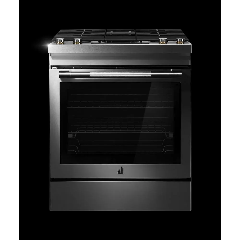 Jennair JDS1750ML 30 Dual-Fuel Downdraft Slide-In Range