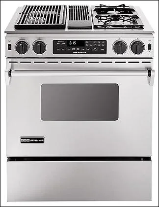 Jennair JDS9860AAP Pro-Style Dual-Fuel Slide-In Range