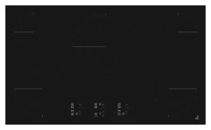 Jennair JEC4536HB Oblivian Glass 36 Electric Cooktop With Glass-Touch Electronic Controls Black