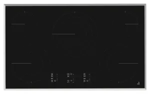 Jennair JEC4536HS Lustre Stainless 36 Electric Cooktop With Glass-Touch Electronic Controls Stainless Steel