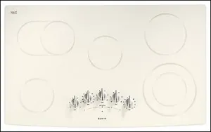Jennair JEC8536ADN 36 Electric Cooktop